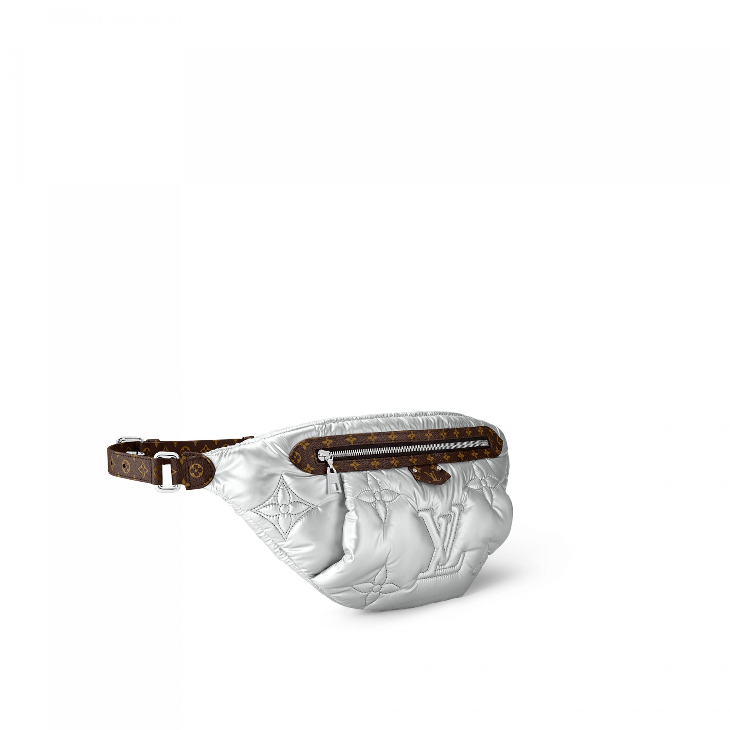 Louis Vuitton Pillow Maxi Bumbag M20971 Silver Louis Vuitton Pillow Maxi Bumbag M20971 Silver