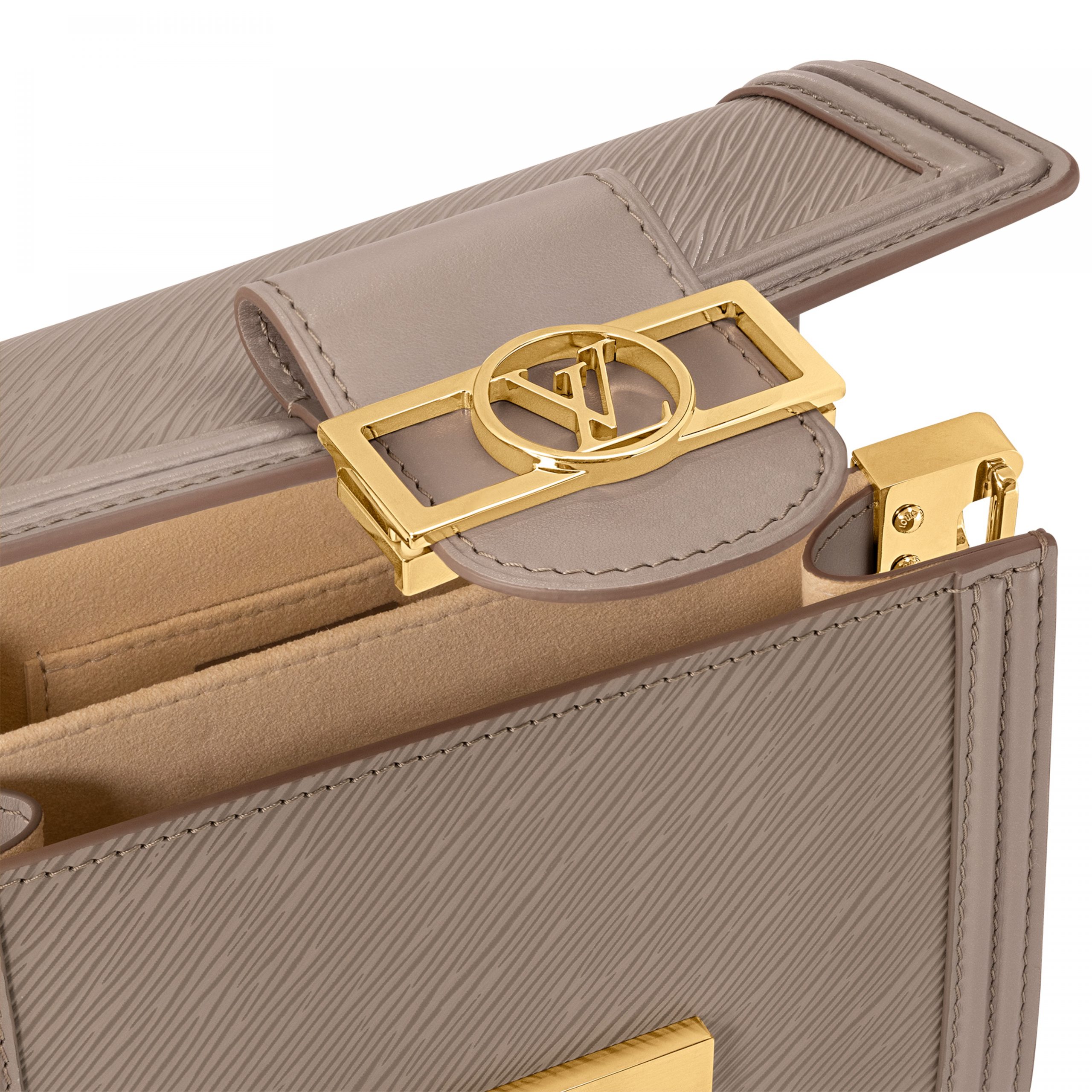 Louis Vuitton M23559 Mini Dauphine Pepper Epi leather Louis Vuitton M23559 Mini Dauphine Pepper Epi leather