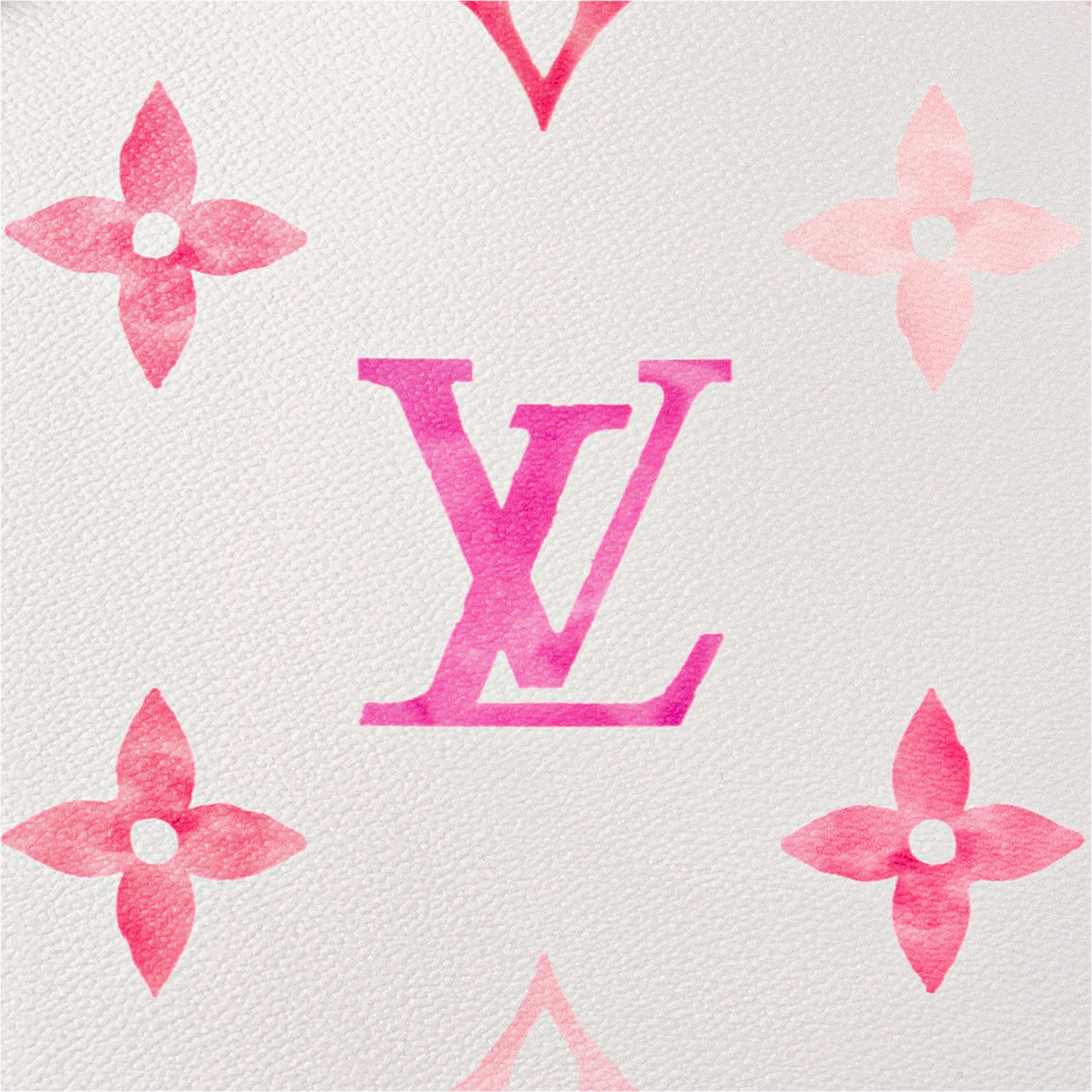 Louis Vuitton M22980 Neverfull MM Pink Monogram Louis Vuitton M22980 Neverfull MM Pink Monogram