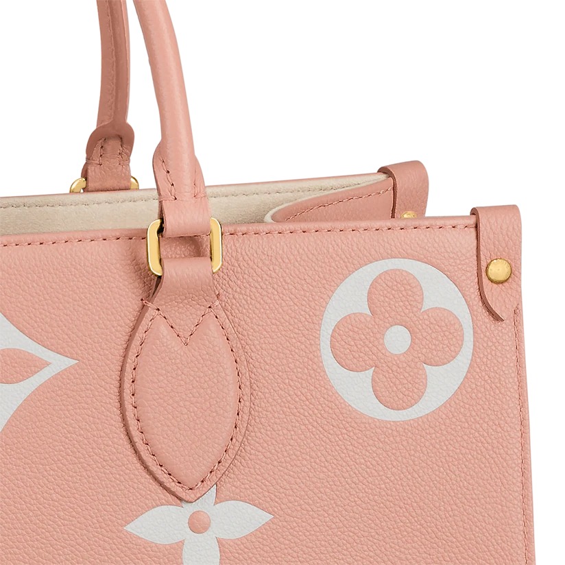 Louis Vuitton OnTheGo MM M46286 Trianon Pink Cream Louis Vuitton OnTheGo MM M46286 Trianon Pink Cream