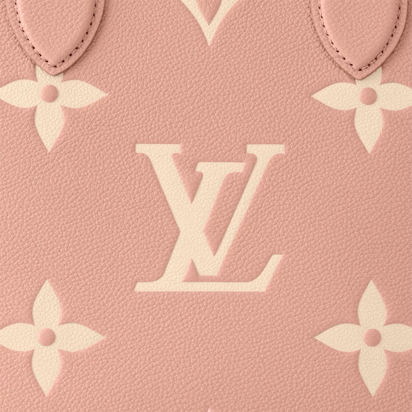 Louis Vuitton OnTheGo MM M46286 Trianon Pink Cream Louis Vuitton OnTheGo MM M46286 Trianon Pink Cream