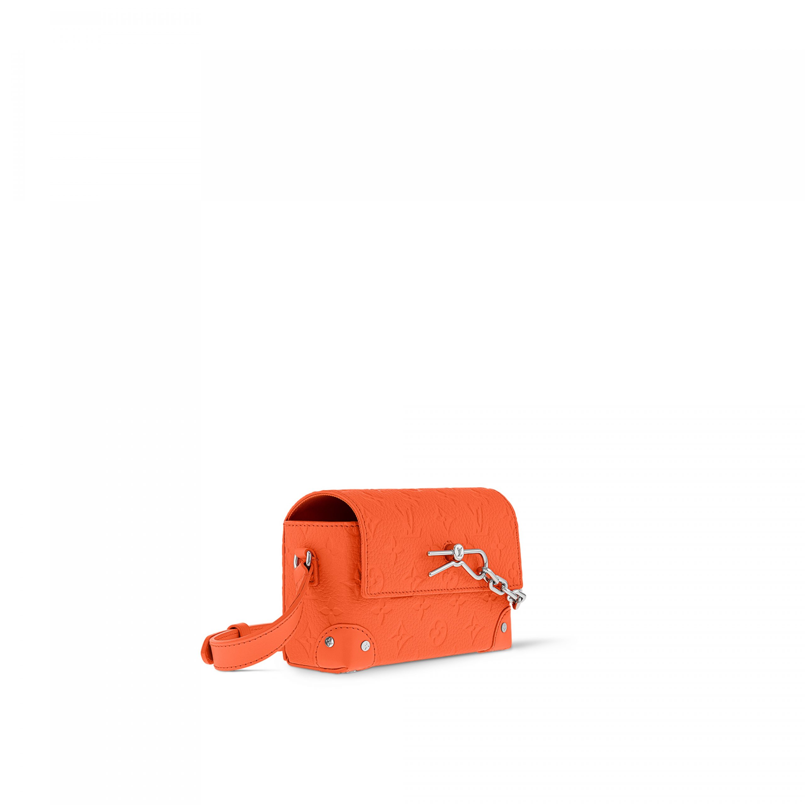 Louis Vuitton Steamer Wearable Wallet M82916 Orange Louis Vuitton Steamer Wearable Wallet M82916 Orange