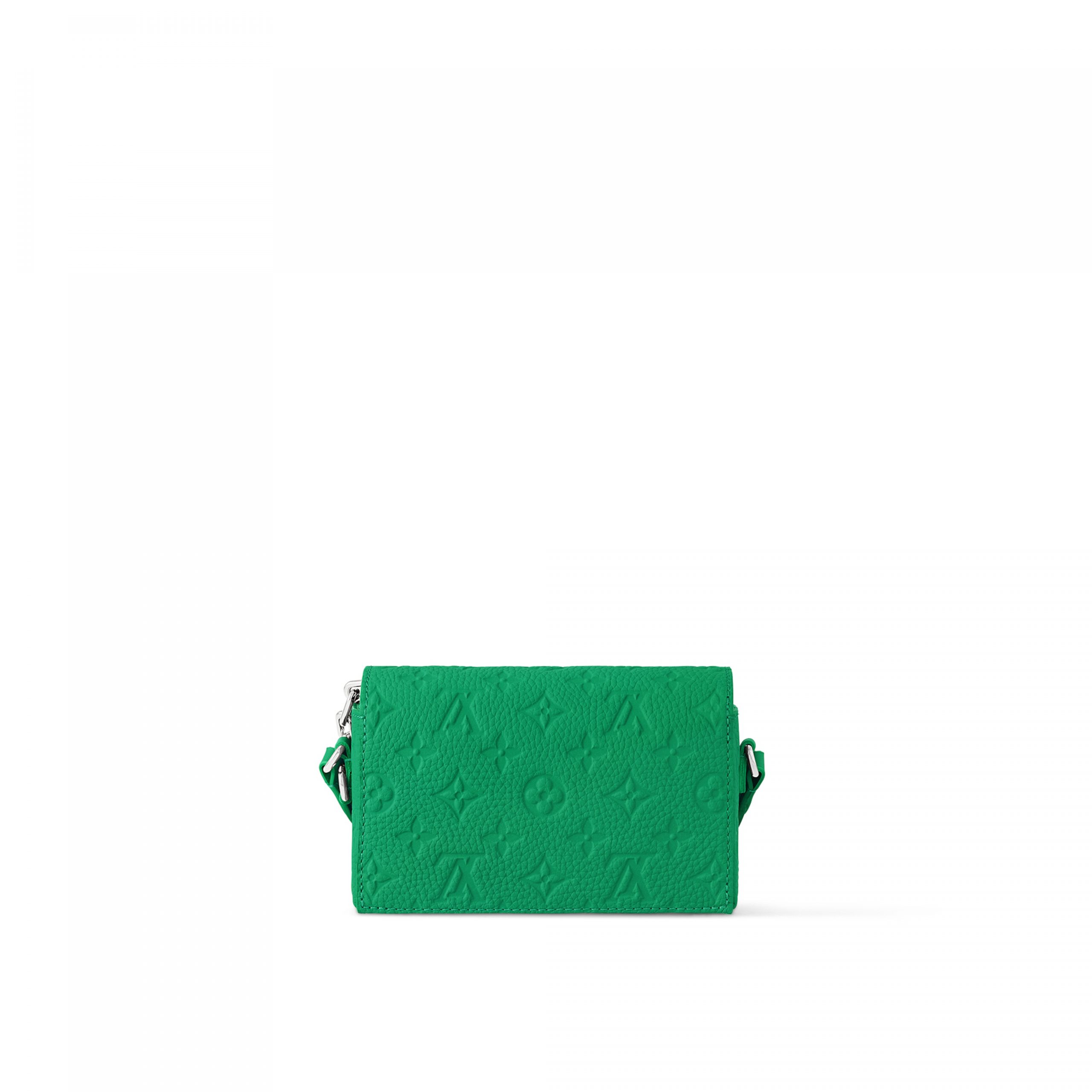 Louis Vuitton Steamer Wearable Wallet M82918 Green Louis Vuitton Steamer Wearable Wallet M82918 Green