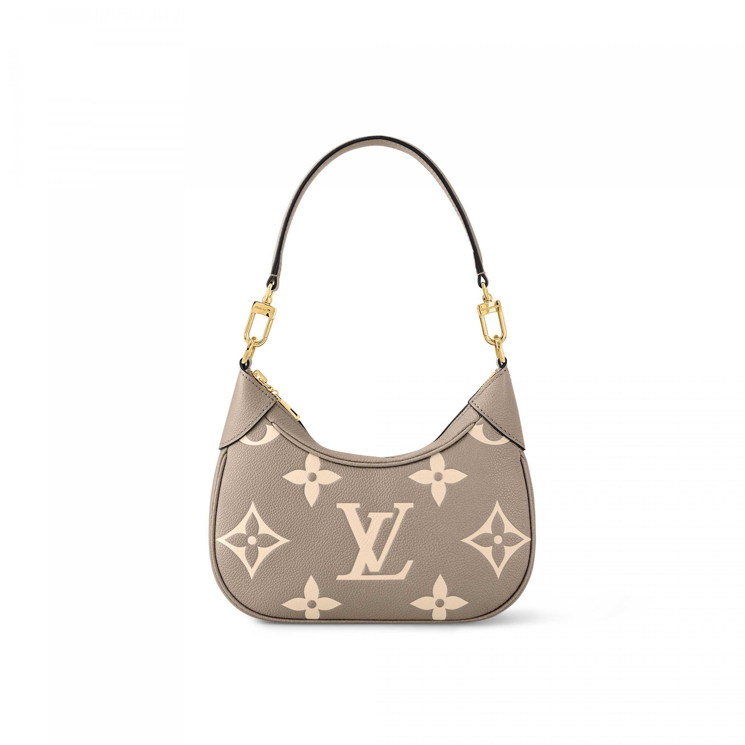 Louis Vuitton M46112 Bagatelle Gray / Crème Beige Louis Vuitton M46112 Bagatelle Gray / Crème Beige