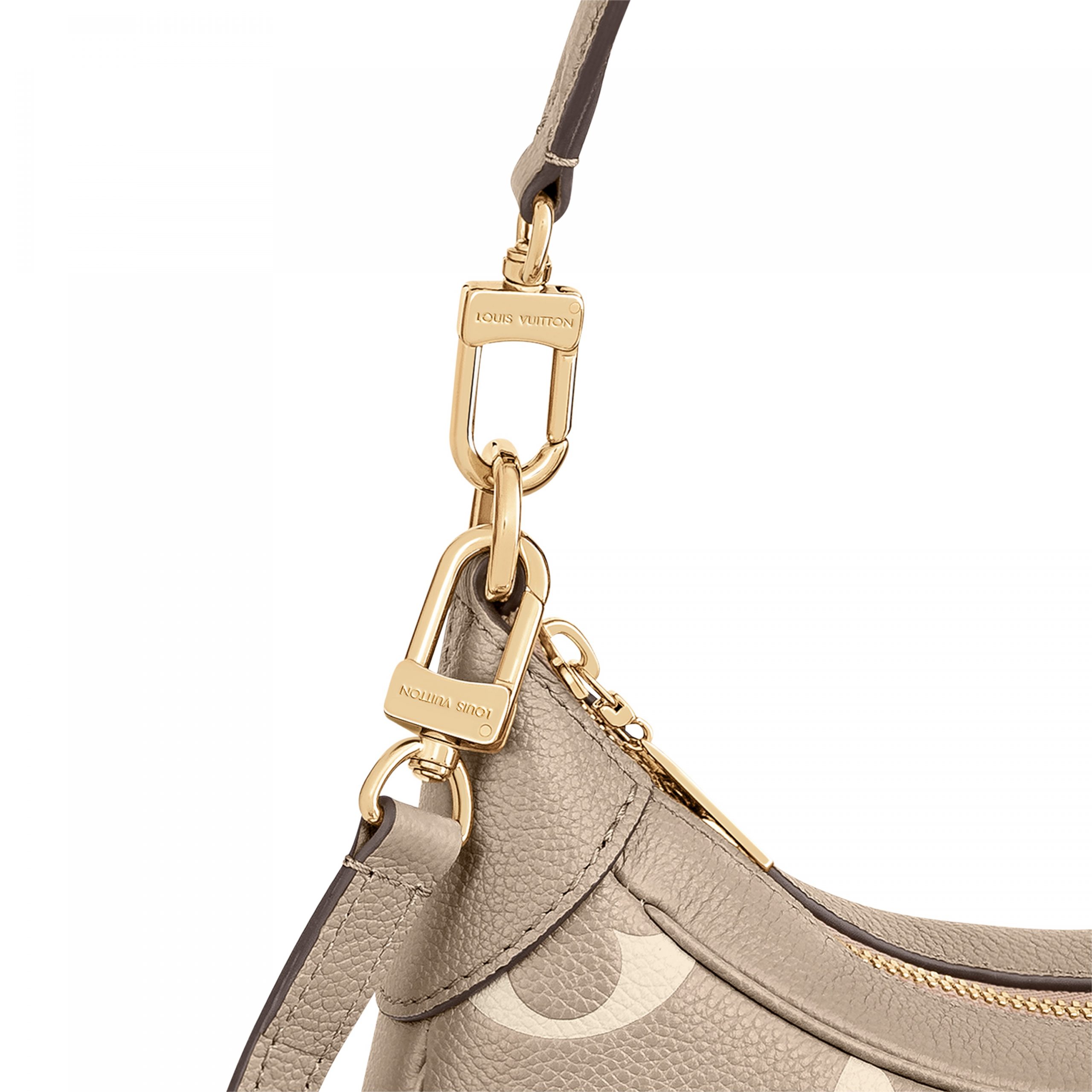Louis Vuitton M46112 Bagatelle Gray / Crème Beige Louis Vuitton M46112 Bagatelle Gray / Crème Beige