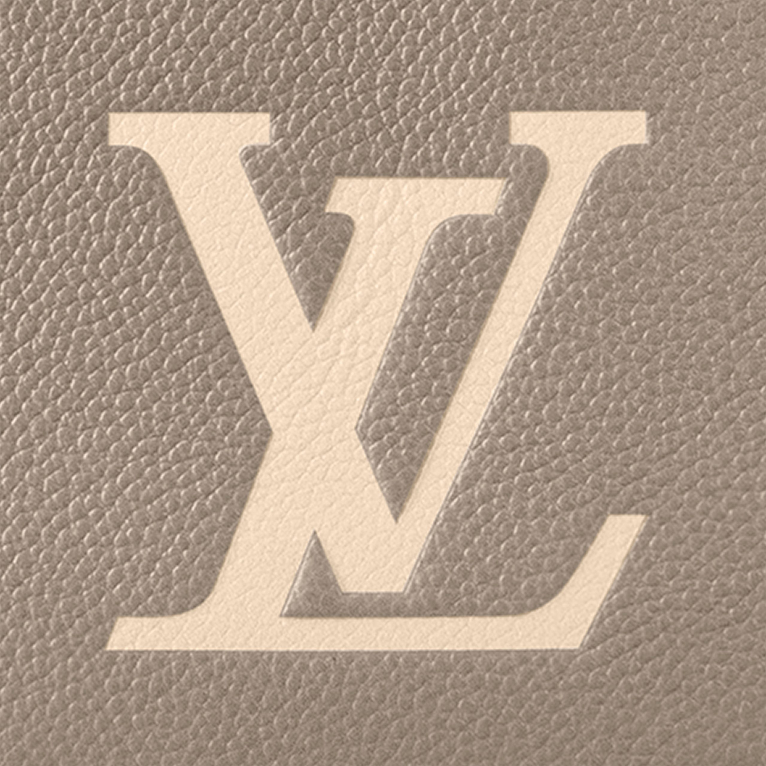 Louis Vuitton M46112 Bagatelle Gray / Crème Beige Louis Vuitton M46112 Bagatelle Gray / Crème Beige