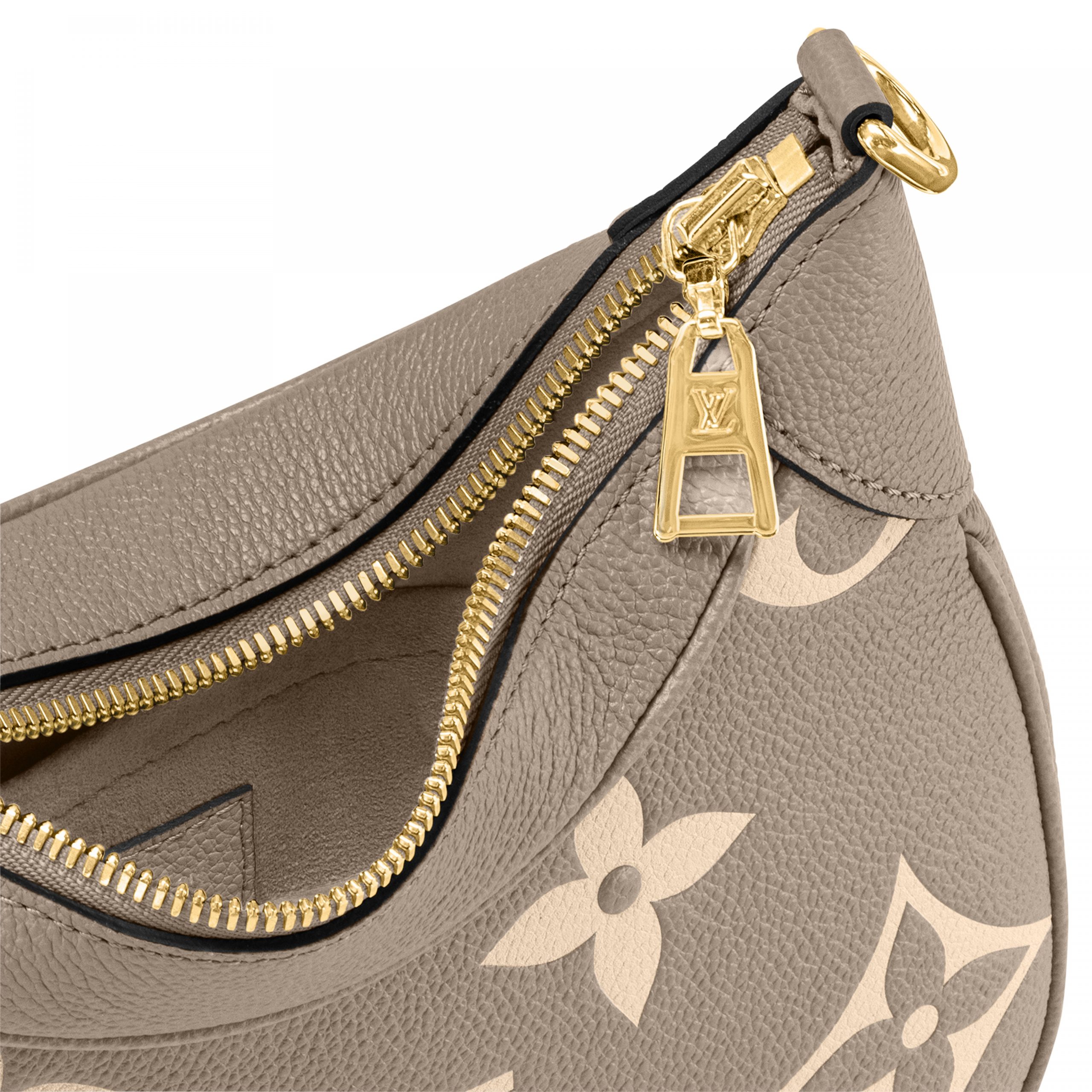 Louis Vuitton M46112 Bagatelle Gray / Crème Beige Louis Vuitton M46112 Bagatelle Gray / Crème Beige