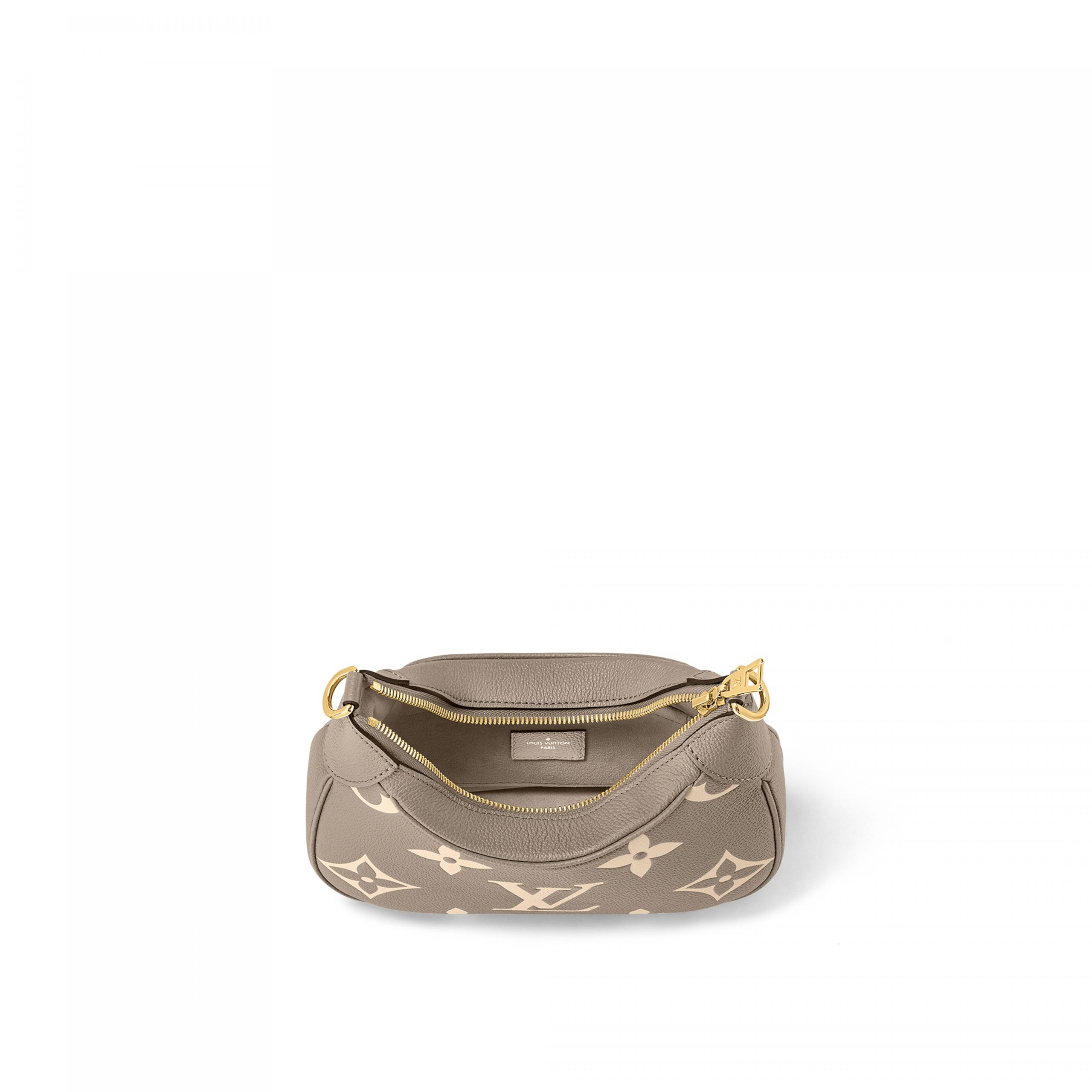 Louis Vuitton M46112 Bagatelle Gray / Crème Beige Louis Vuitton M46112 Bagatelle Gray / Crème Beige