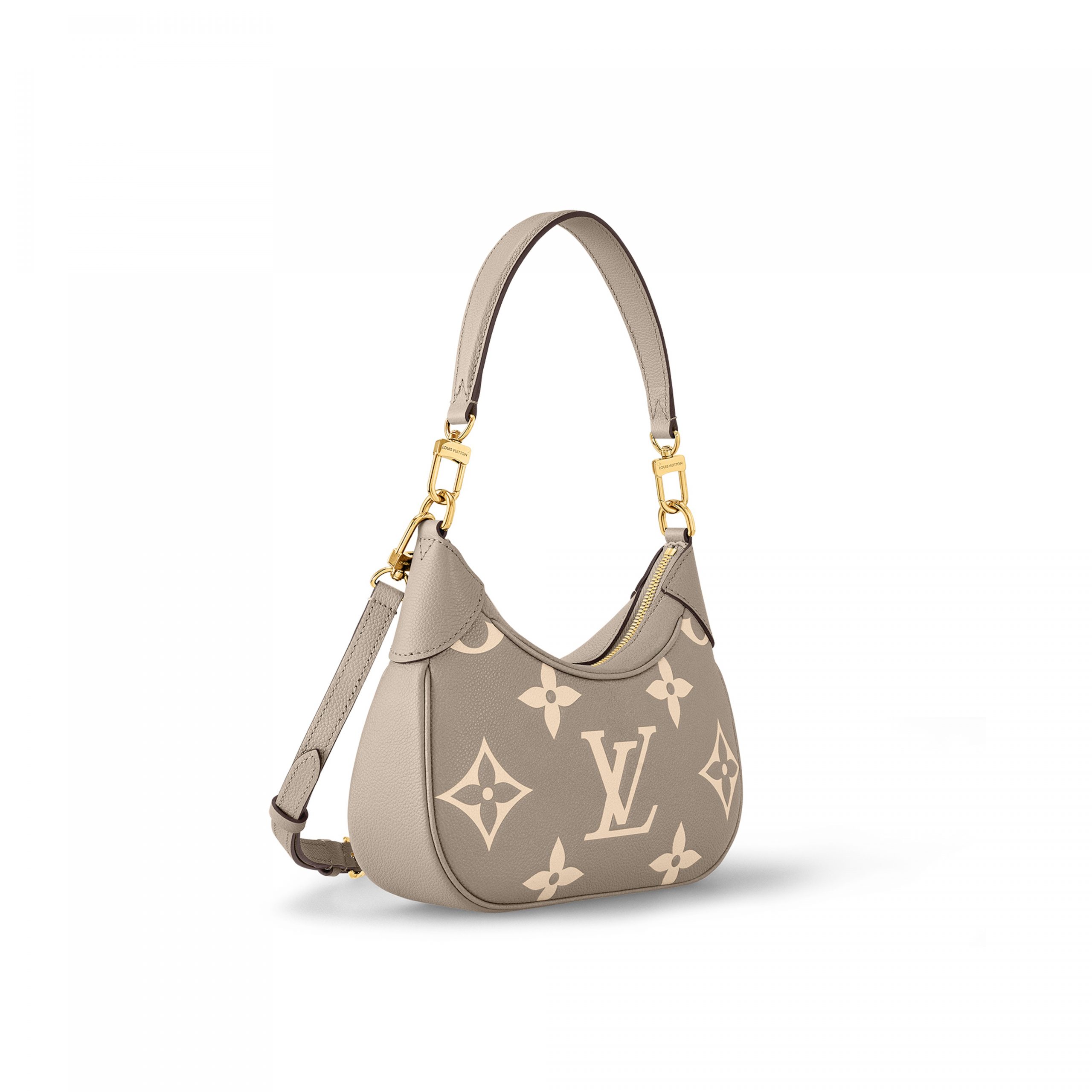 Louis Vuitton M46112 Bagatelle Gray / Crème Beige Louis Vuitton M46112 Bagatelle Gray / Crème Beige