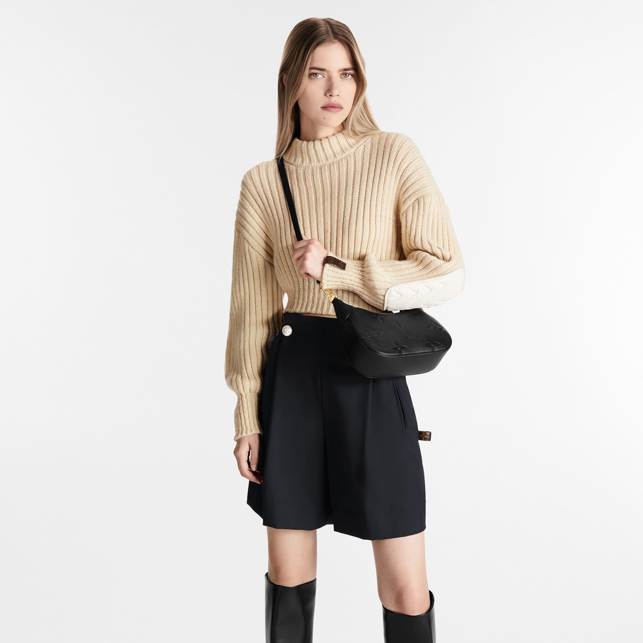 Louis Vuitton M46002 Bagatelle Black Louis Vuitton M46002 Bagatelle Black