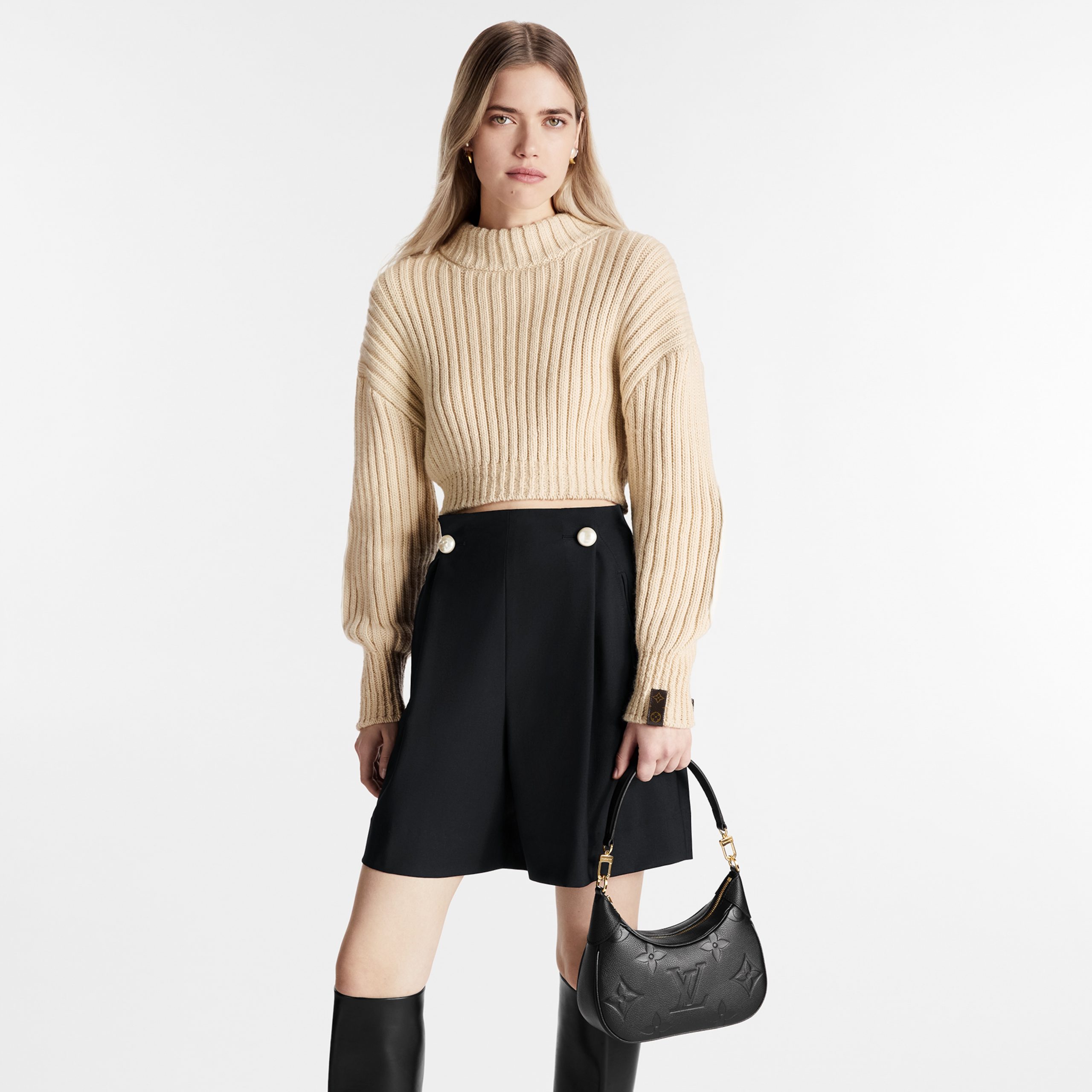 Louis Vuitton M46002 Bagatelle Black Louis Vuitton M46002 Bagatelle Black