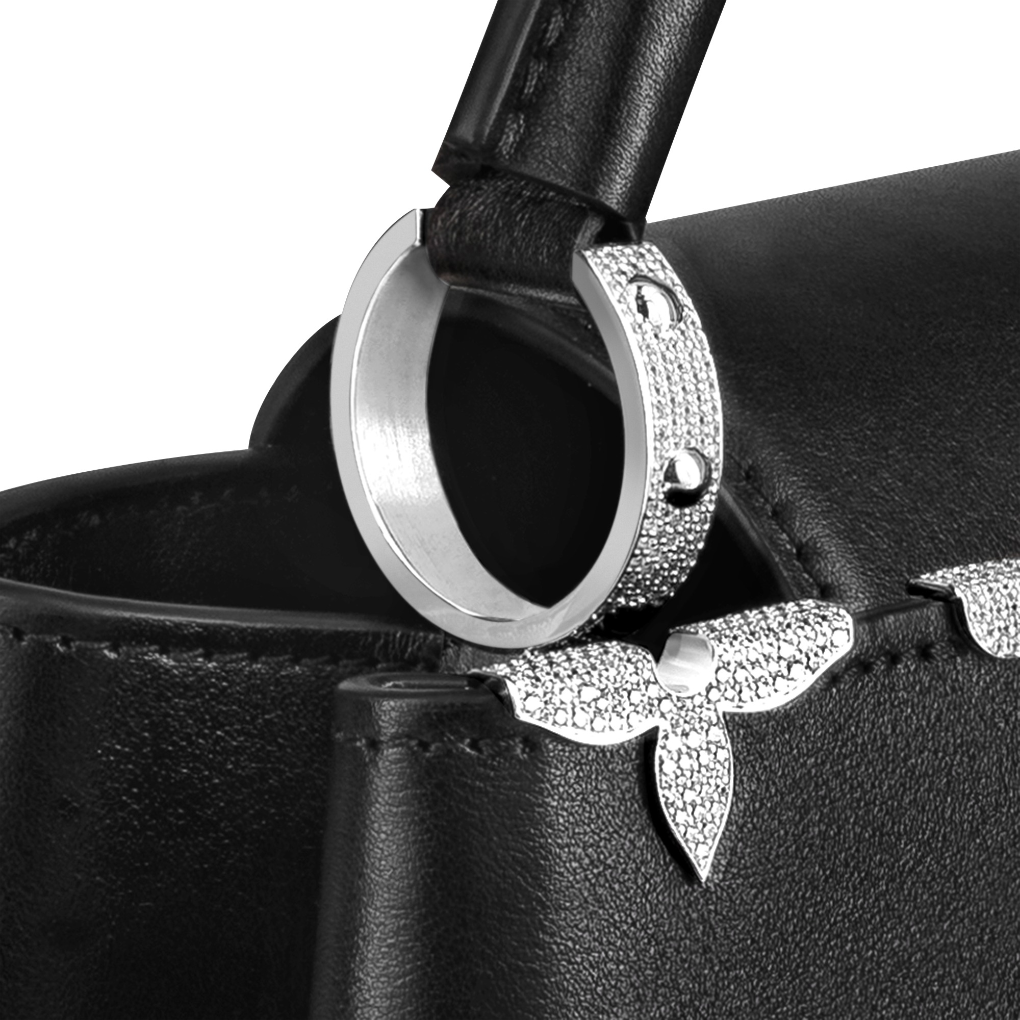 Louis Vuitton M51783 Capucines BB Black Louis Vuitton M51783 Capucines BB Black