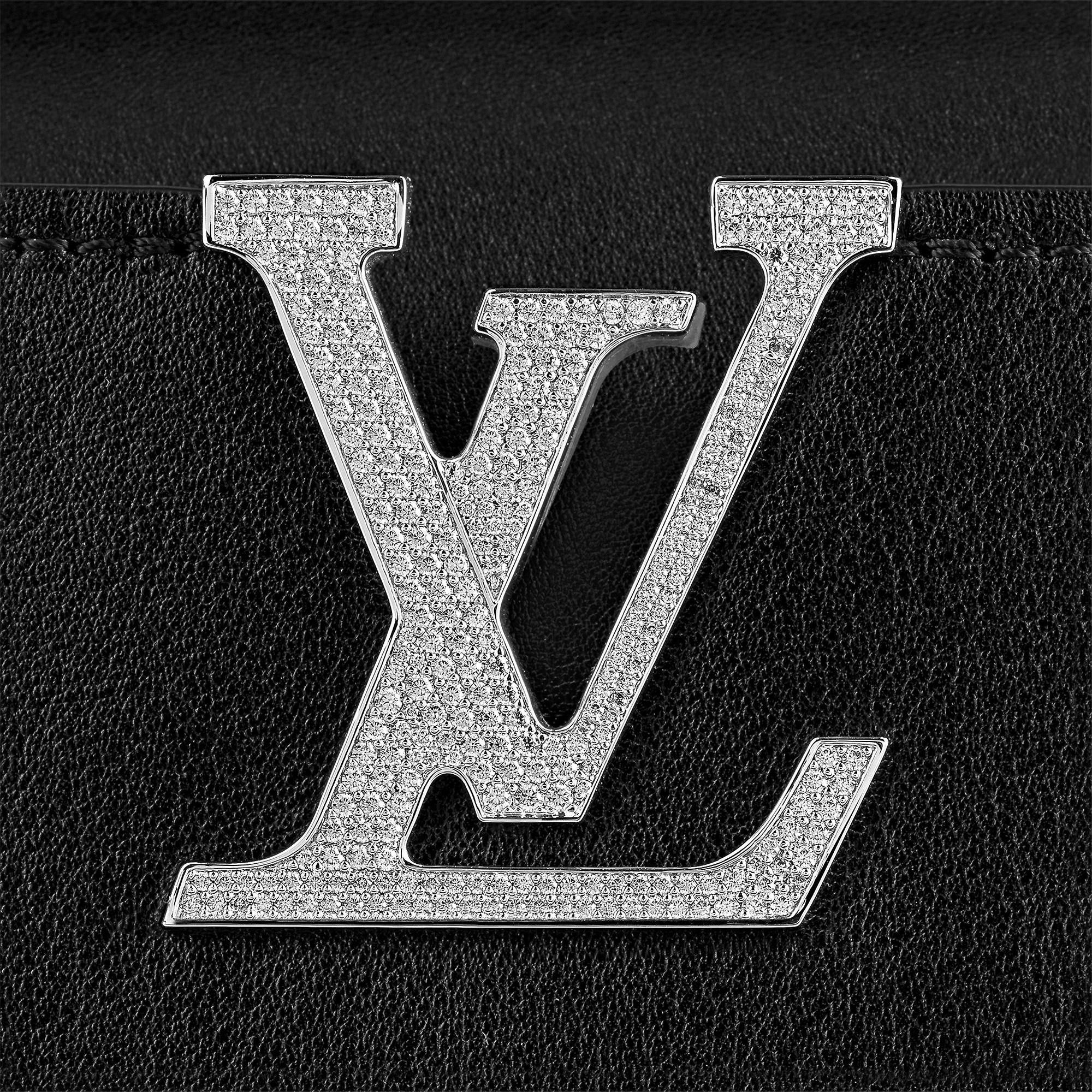 Louis Vuitton M51783 Capucines BB Black Louis Vuitton M51783 Capucines BB Black
