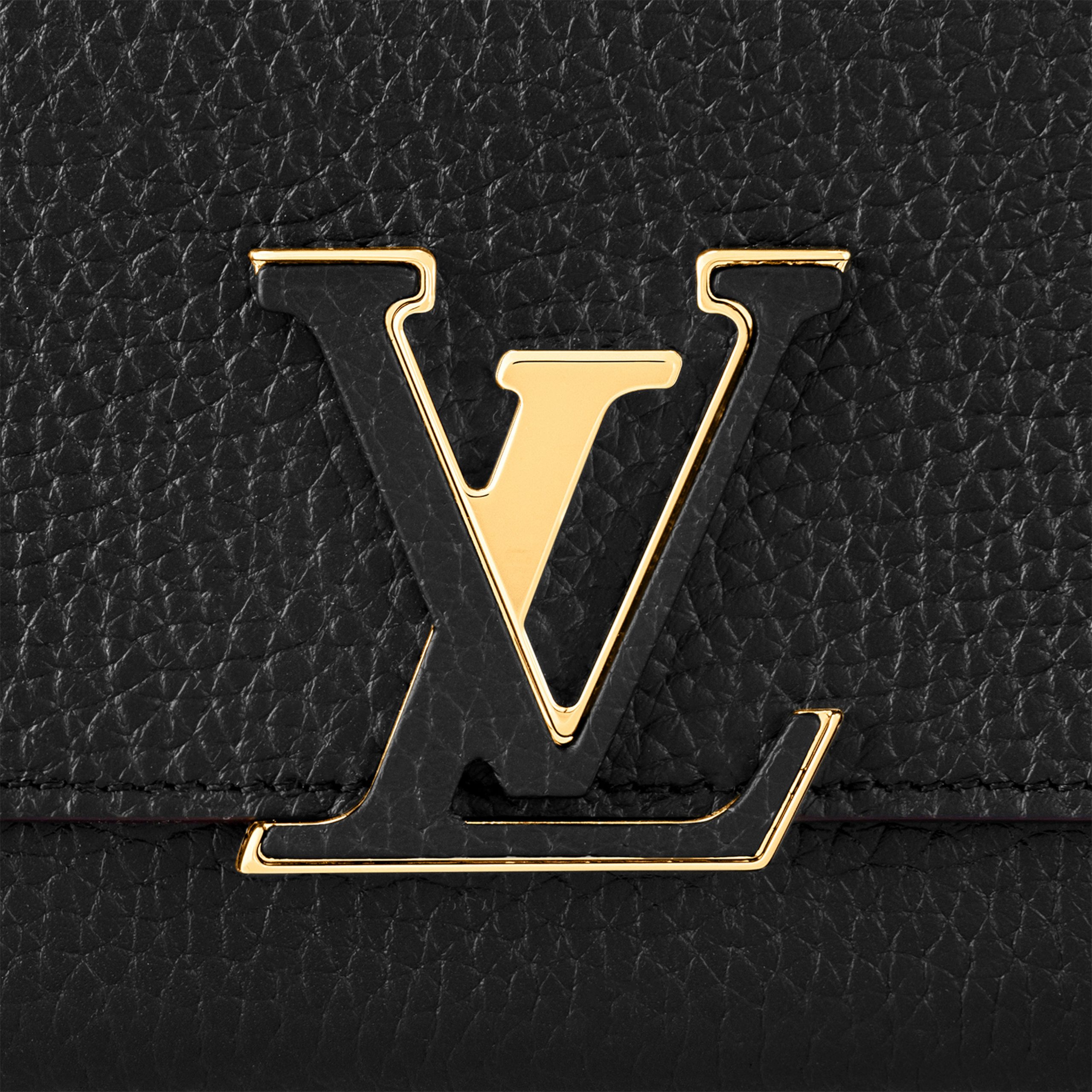Louis Vuitton M61248 Capucines Wallet Black Louis Vuitton M61248 Capucines Wallet Black