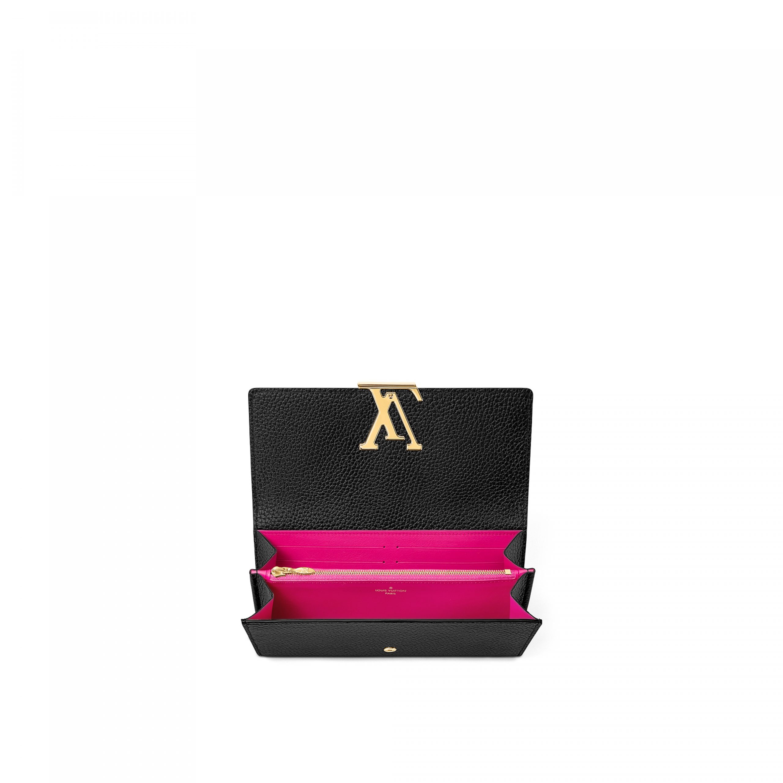 Louis Vuitton M61248 Capucines Wallet Black Louis Vuitton M61248 Capucines Wallet Black