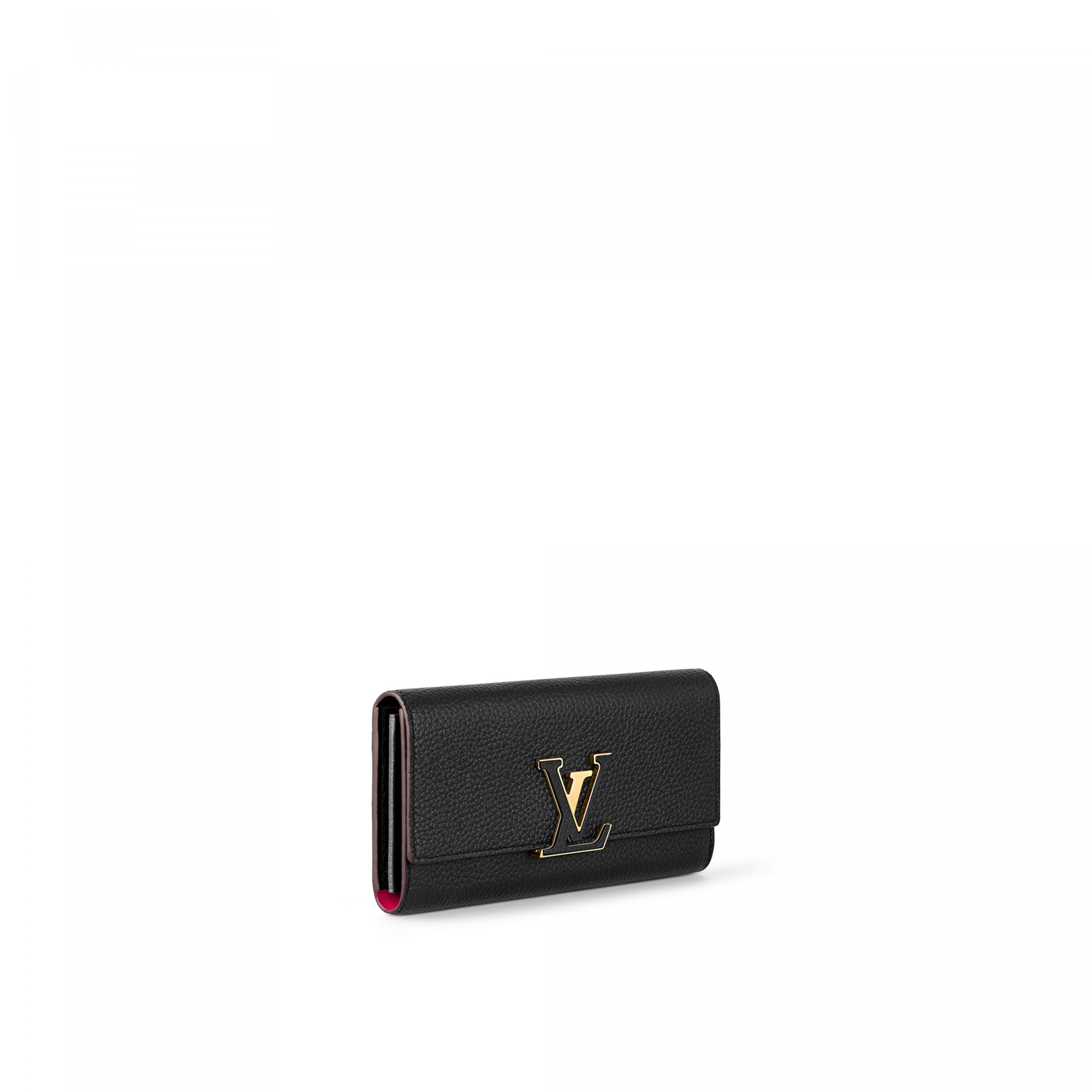 Louis Vuitton M61248 Capucines Wallet Black Louis Vuitton M61248 Capucines Wallet Black