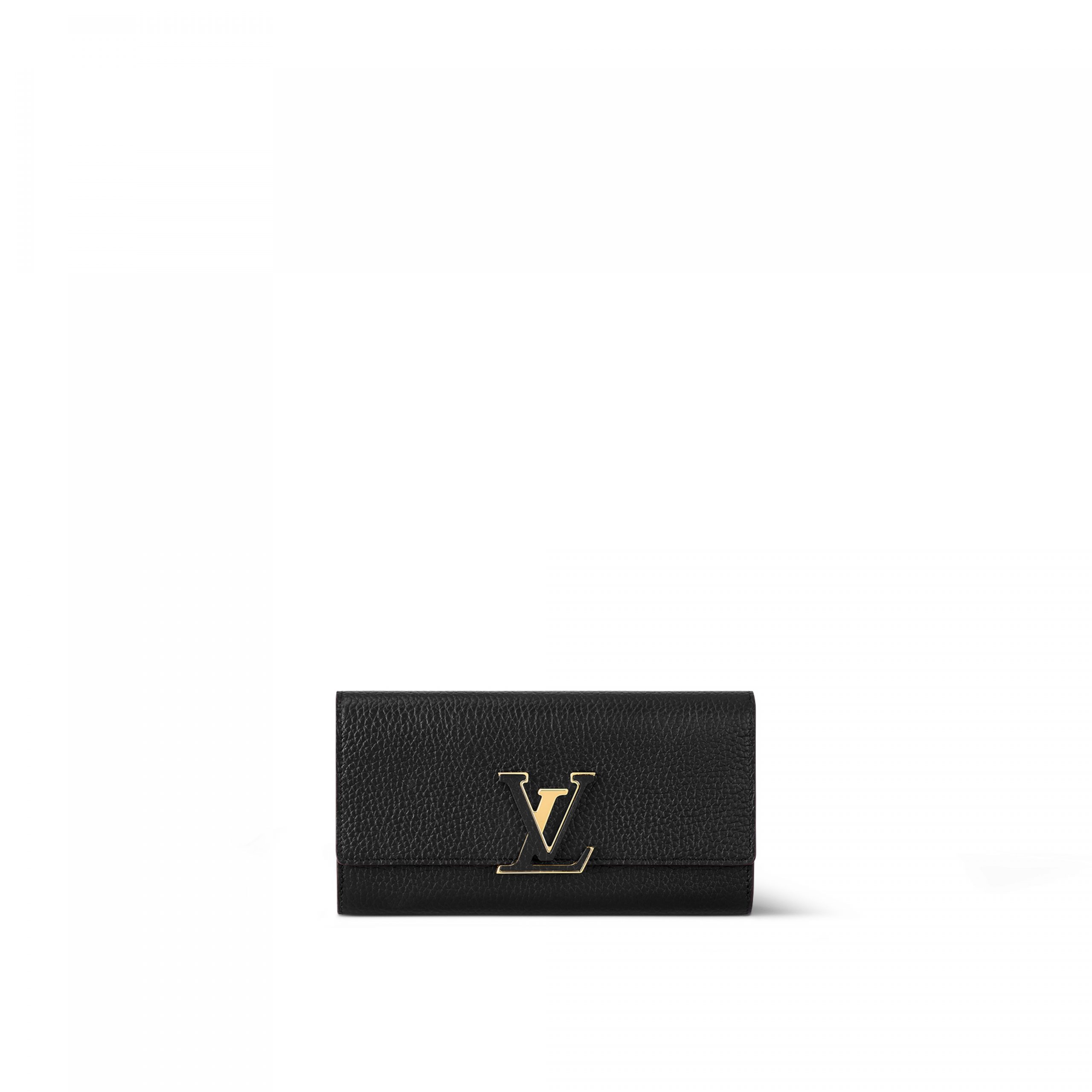 Louis Vuitton M61248 Capucines Wallet Black Louis Vuitton M61248 Capucines Wallet Black
