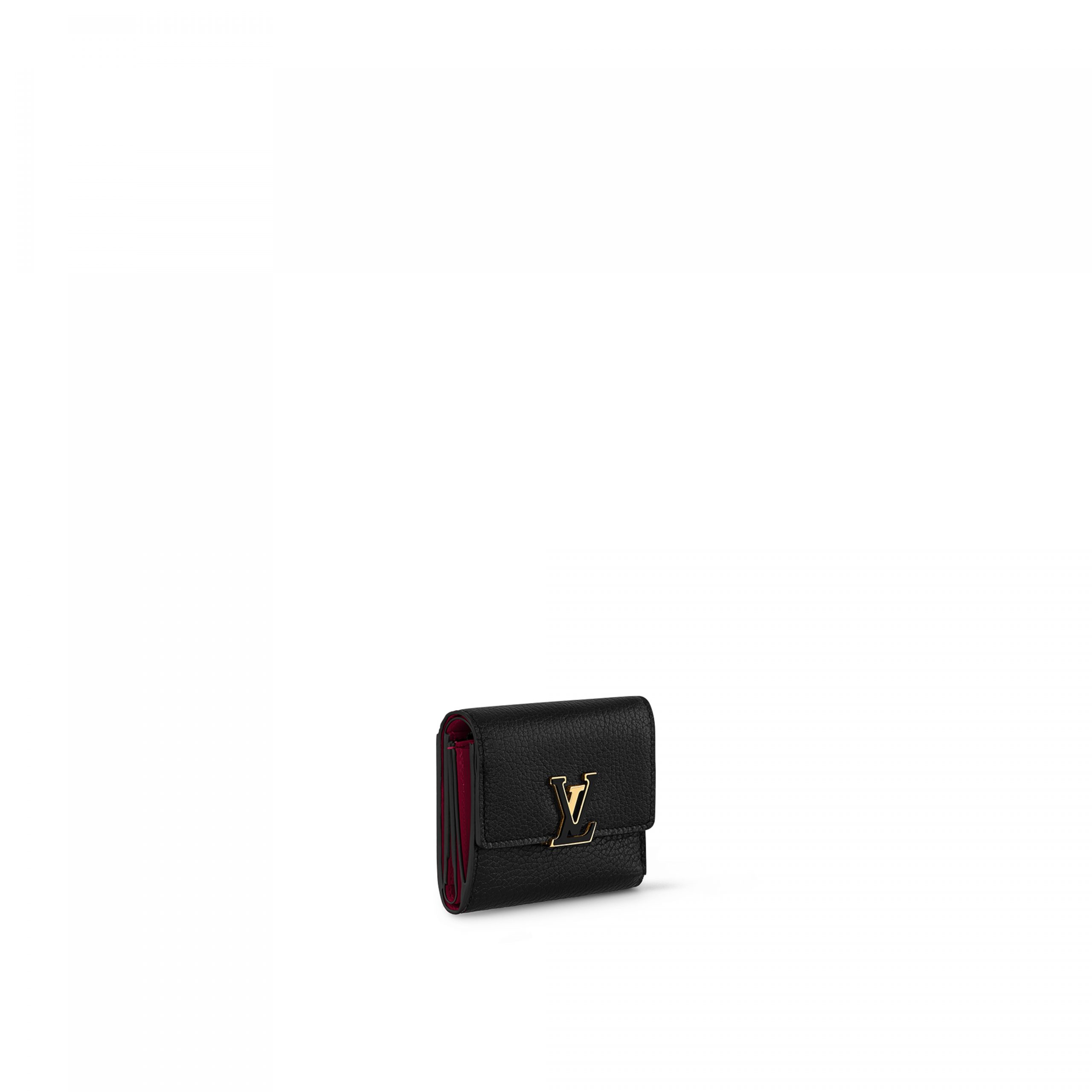 Louis Vuitton M68587 Capucines XS Wallet Black Louis Vuitton M68587 Capucines XS Wallet Black