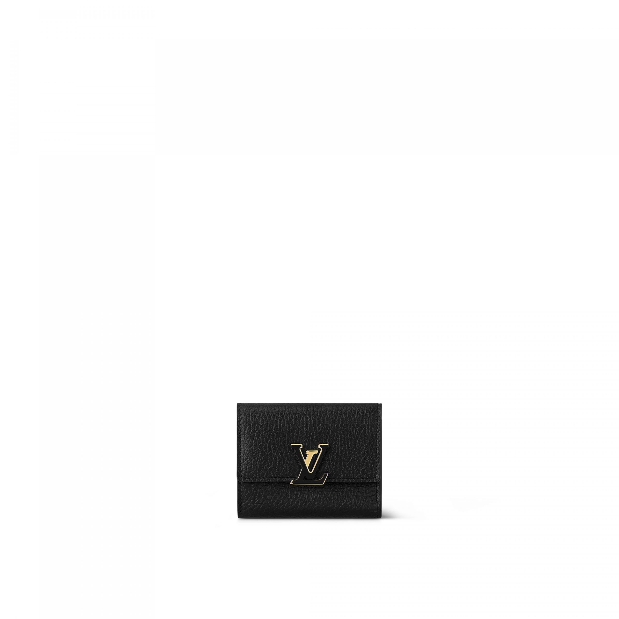 Louis Vuitton M68587 Capucines XS Wallet Black Louis Vuitton M68587 Capucines XS Wallet Black