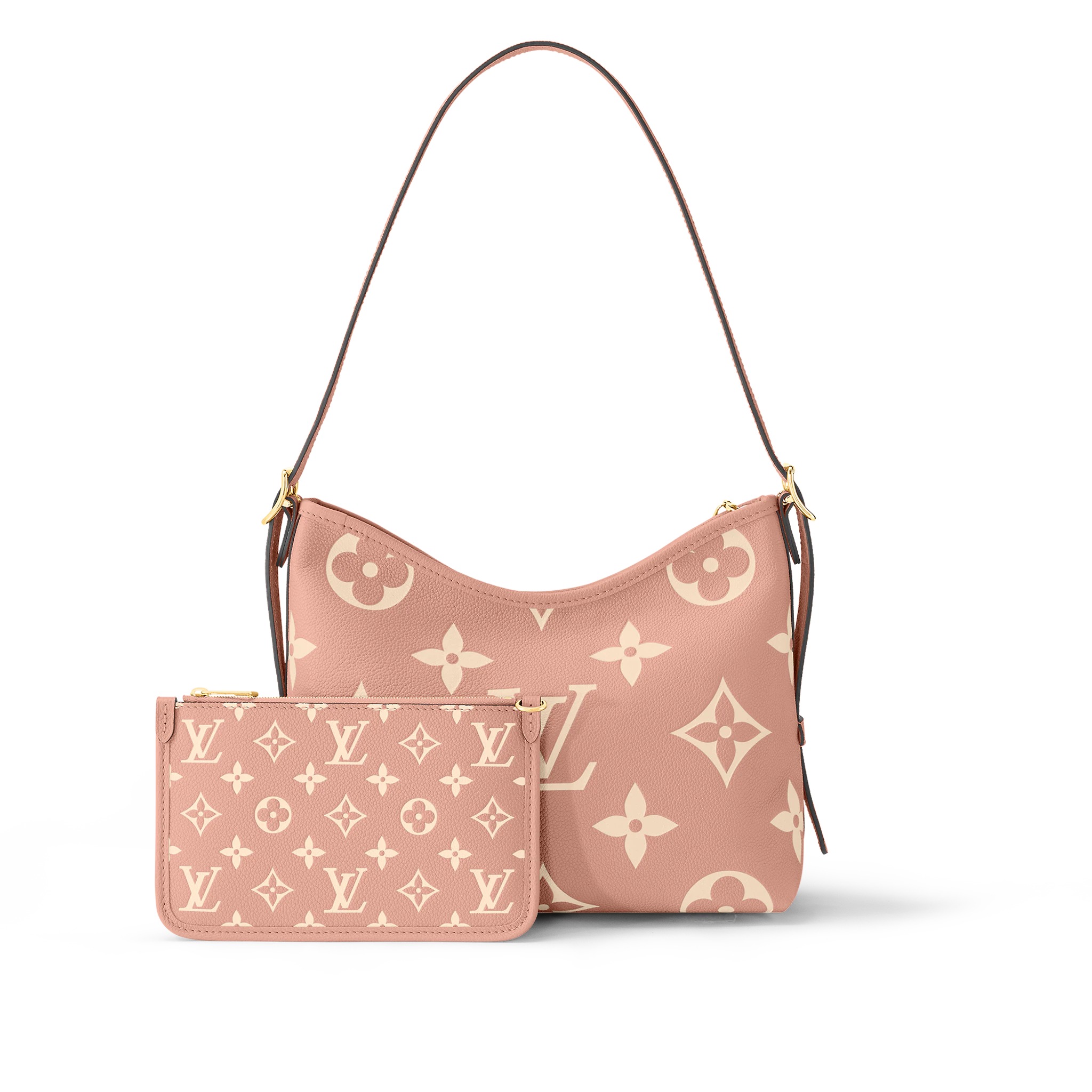 Louis Vuitton M46298 CarryAll PM Pink Louis Vuitton M46298 CarryAll PM Pink
