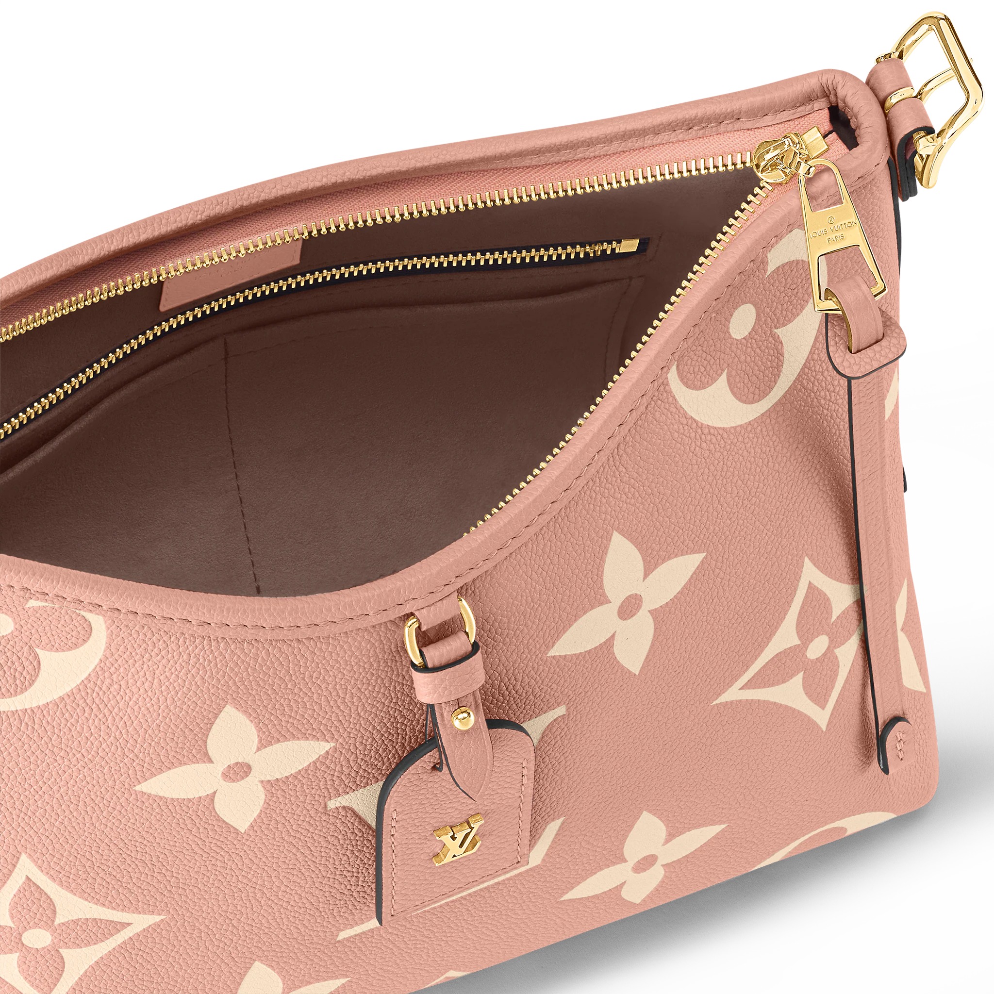 Louis Vuitton M46298 CarryAll PM Pink Louis Vuitton M46298 CarryAll PM Pink