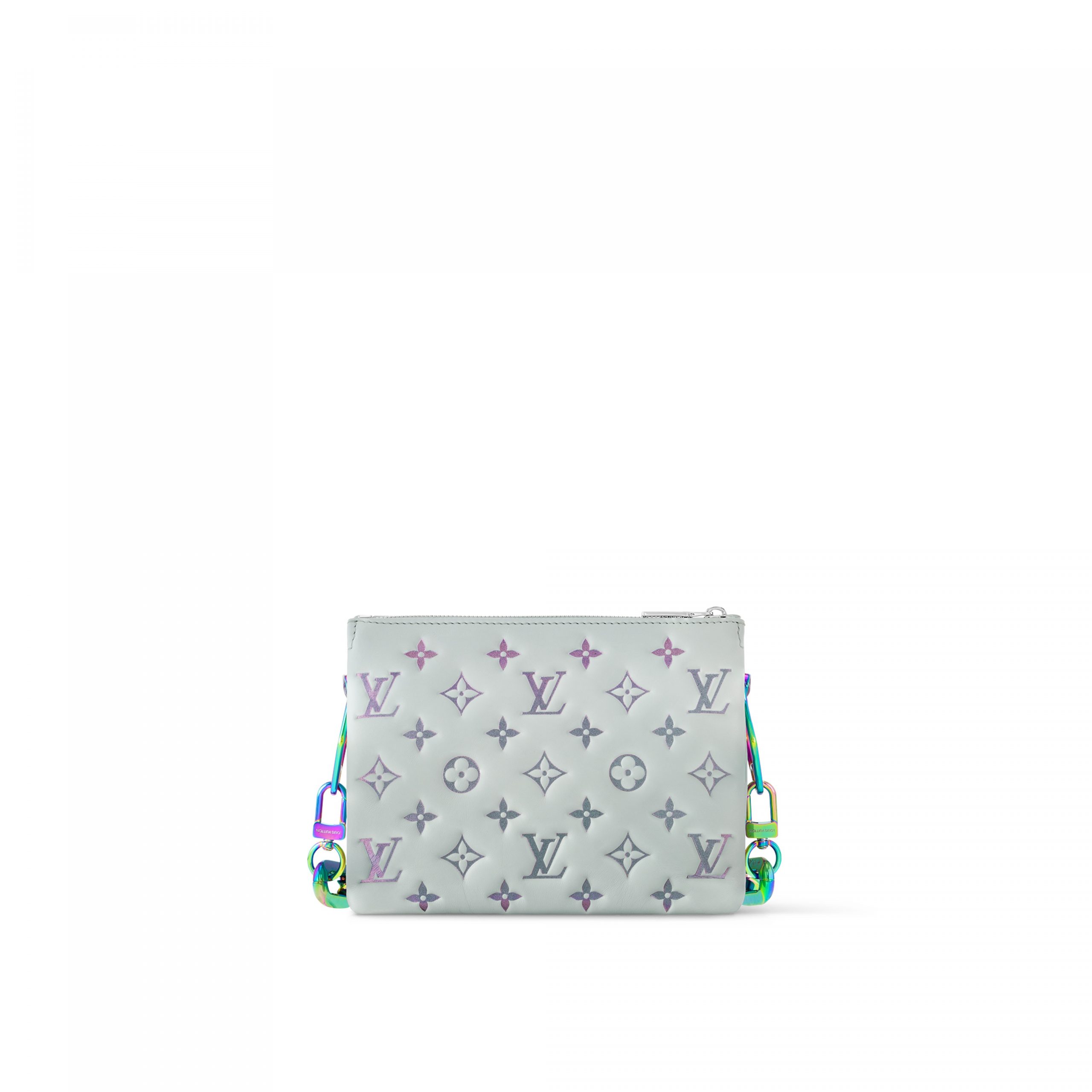 Louis Vuitton M23617 LV SKI Coussin BB Gray Louis Vuitton M23617 LV SKI Coussin BB Gray