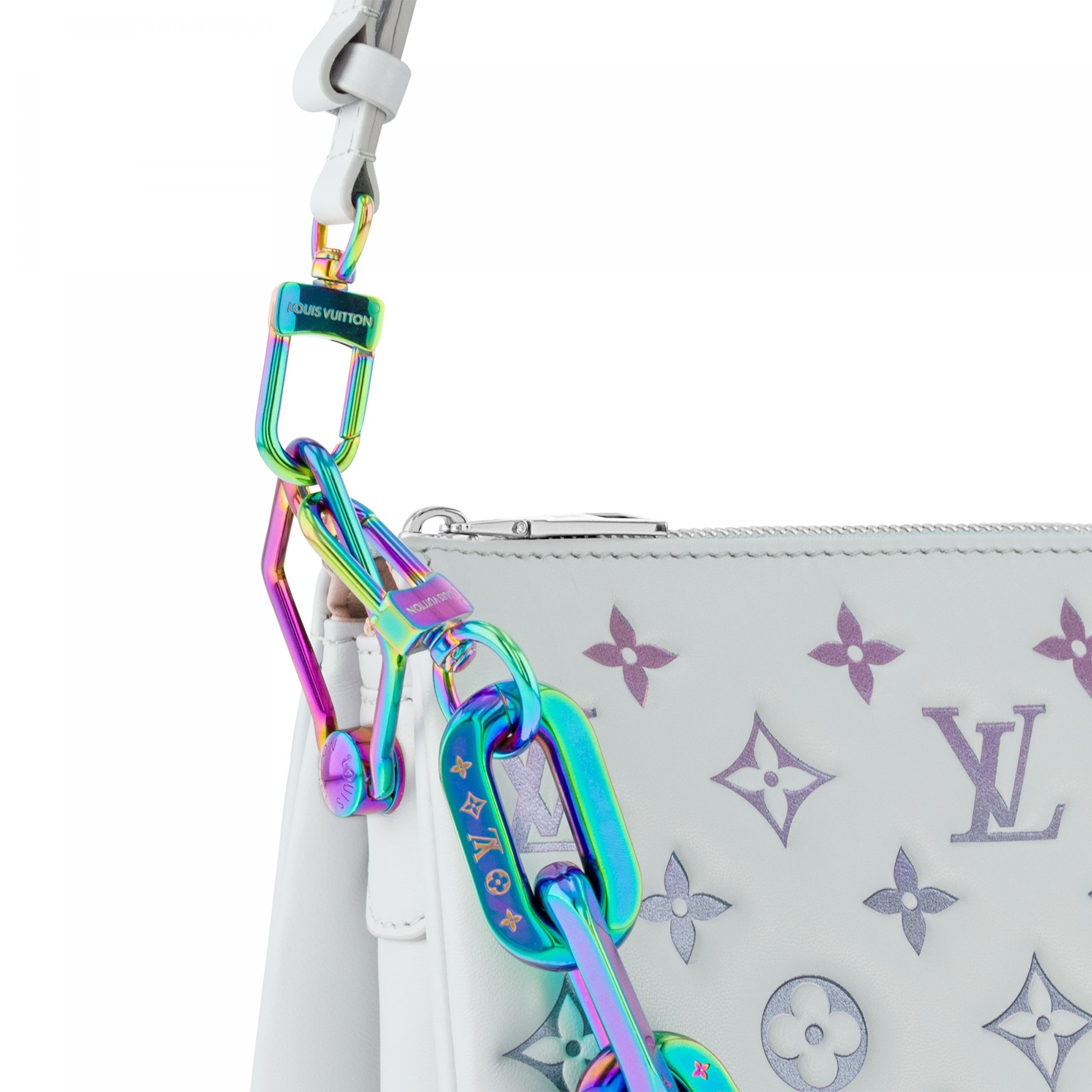 Louis Vuitton M23617 LV SKI Coussin BB Gray Louis Vuitton M23617 LV SKI Coussin BB Gray