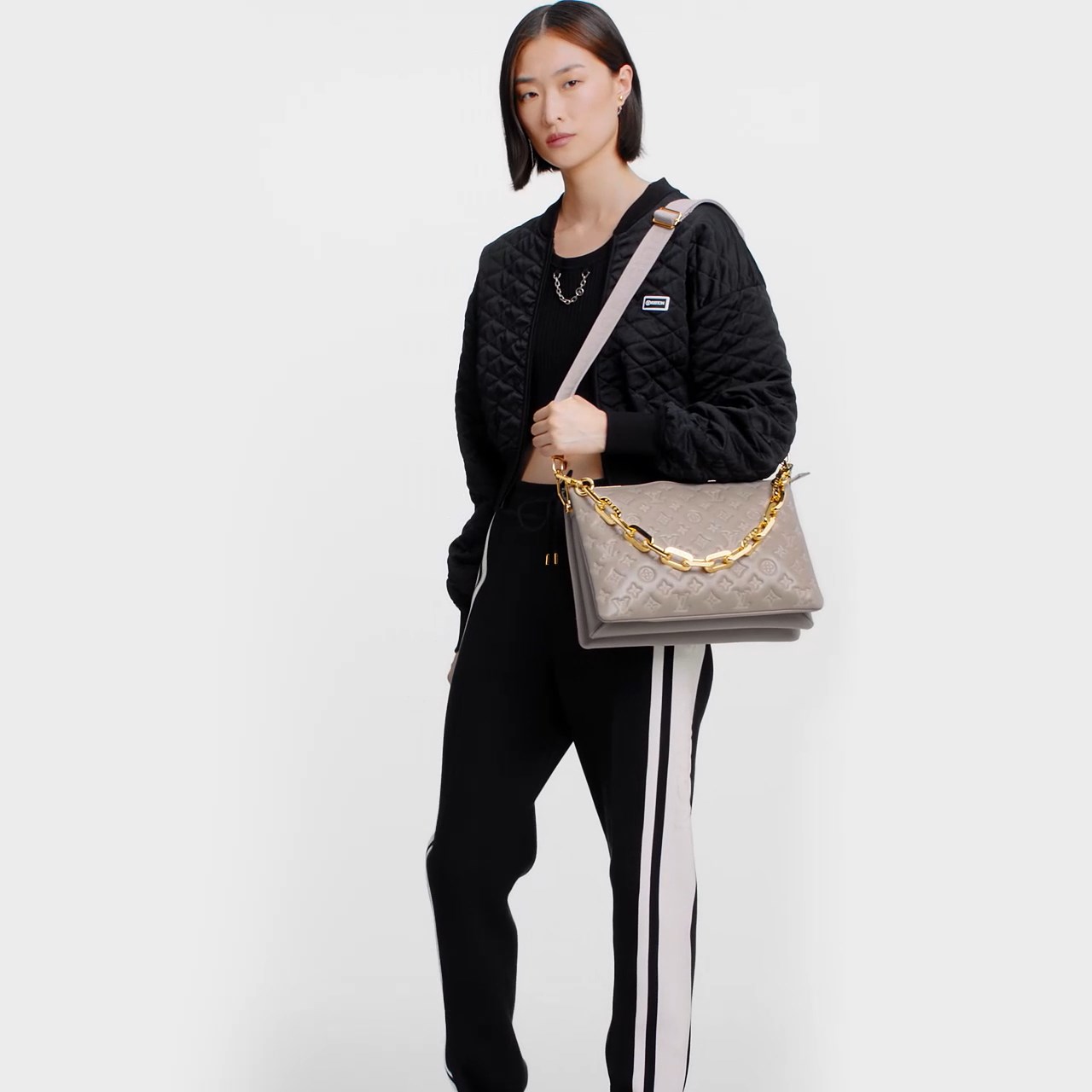 Louis Vuitton M20771 Coussin MM Grey Louis Vuitton M20771 Coussin MM Grey