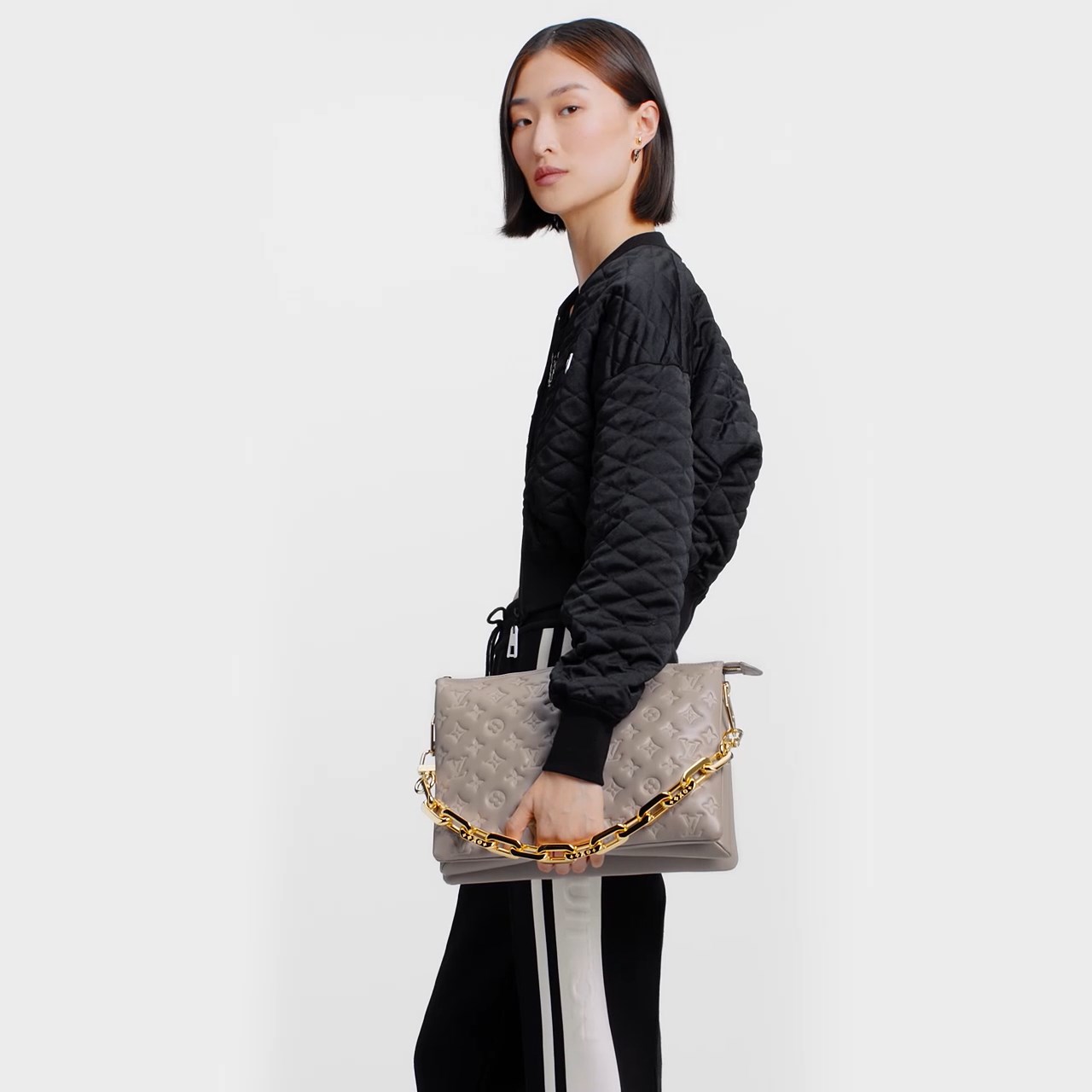 Louis Vuitton M20771 Coussin MM Grey Louis Vuitton M20771 Coussin MM Grey