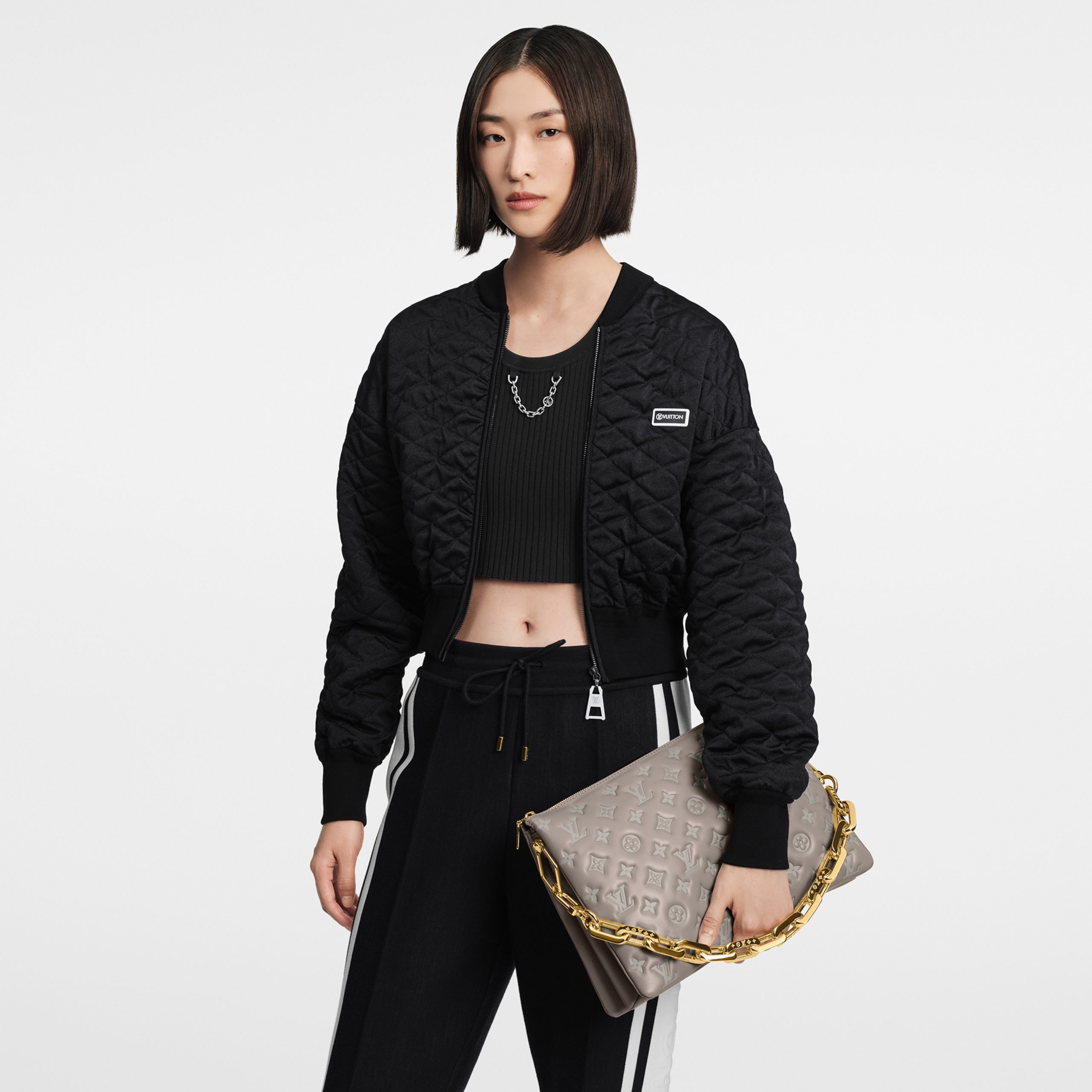 Louis Vuitton M20771 Coussin MM Grey Louis Vuitton M20771 Coussin MM Grey