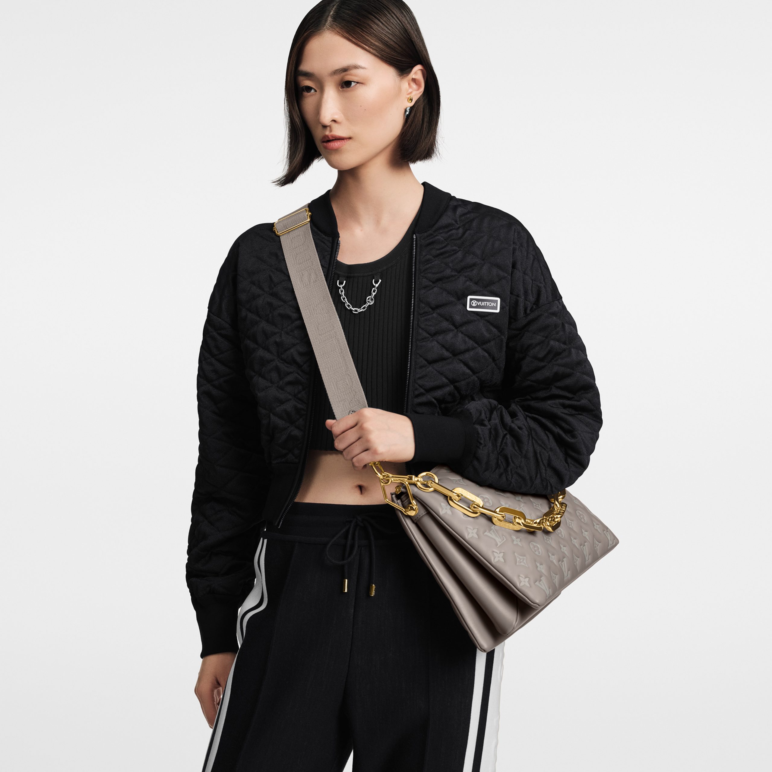 Louis Vuitton M20771 Coussin MM Grey Louis Vuitton M20771 Coussin MM Grey