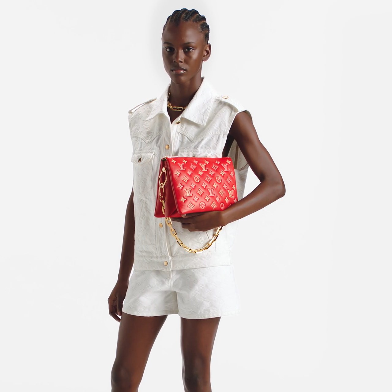 Louis Vuitton M22397 Coussin PM Red Louis Vuitton M22397 Coussin PM Red