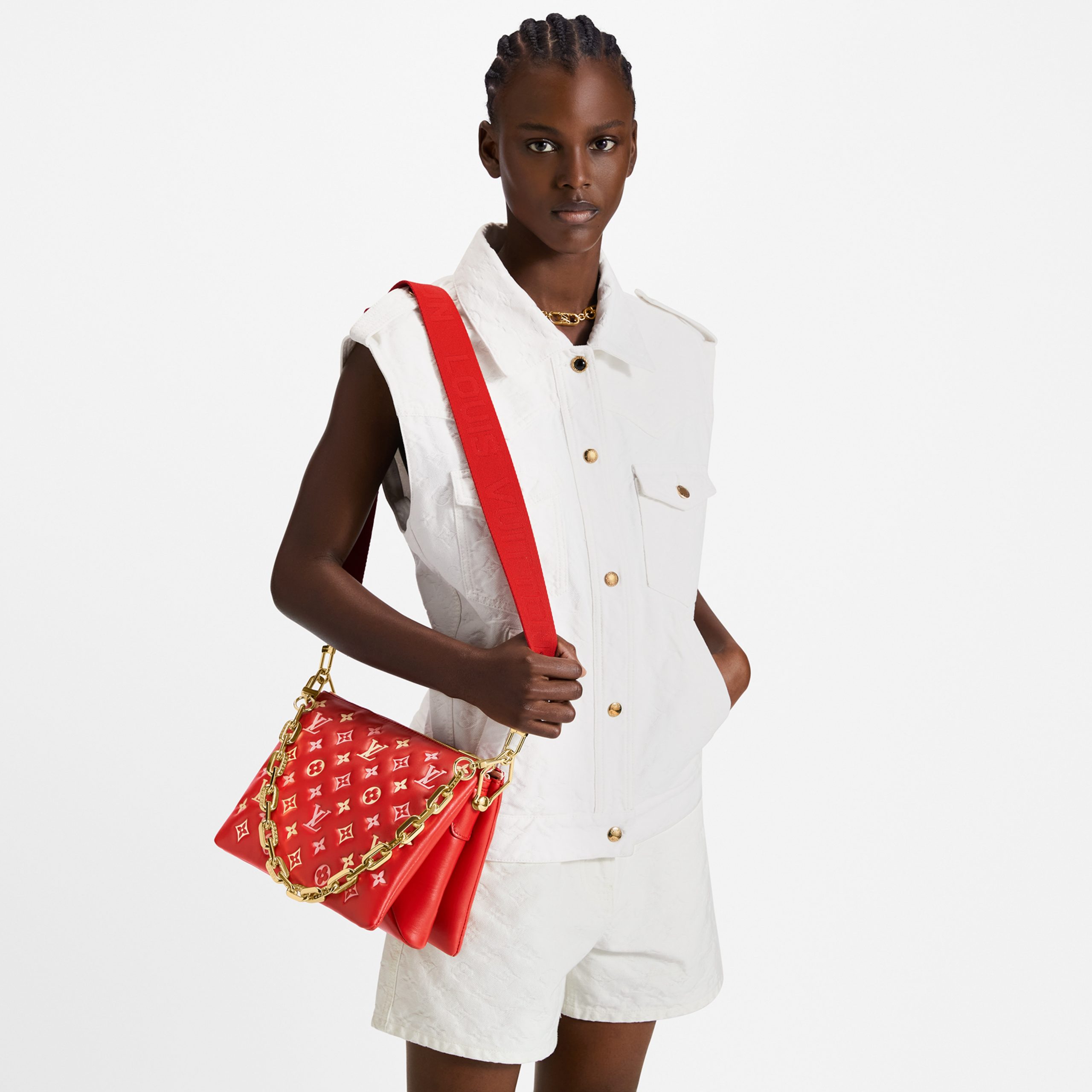 Louis Vuitton M22397 Coussin PM Red Louis Vuitton M22397 Coussin PM Red