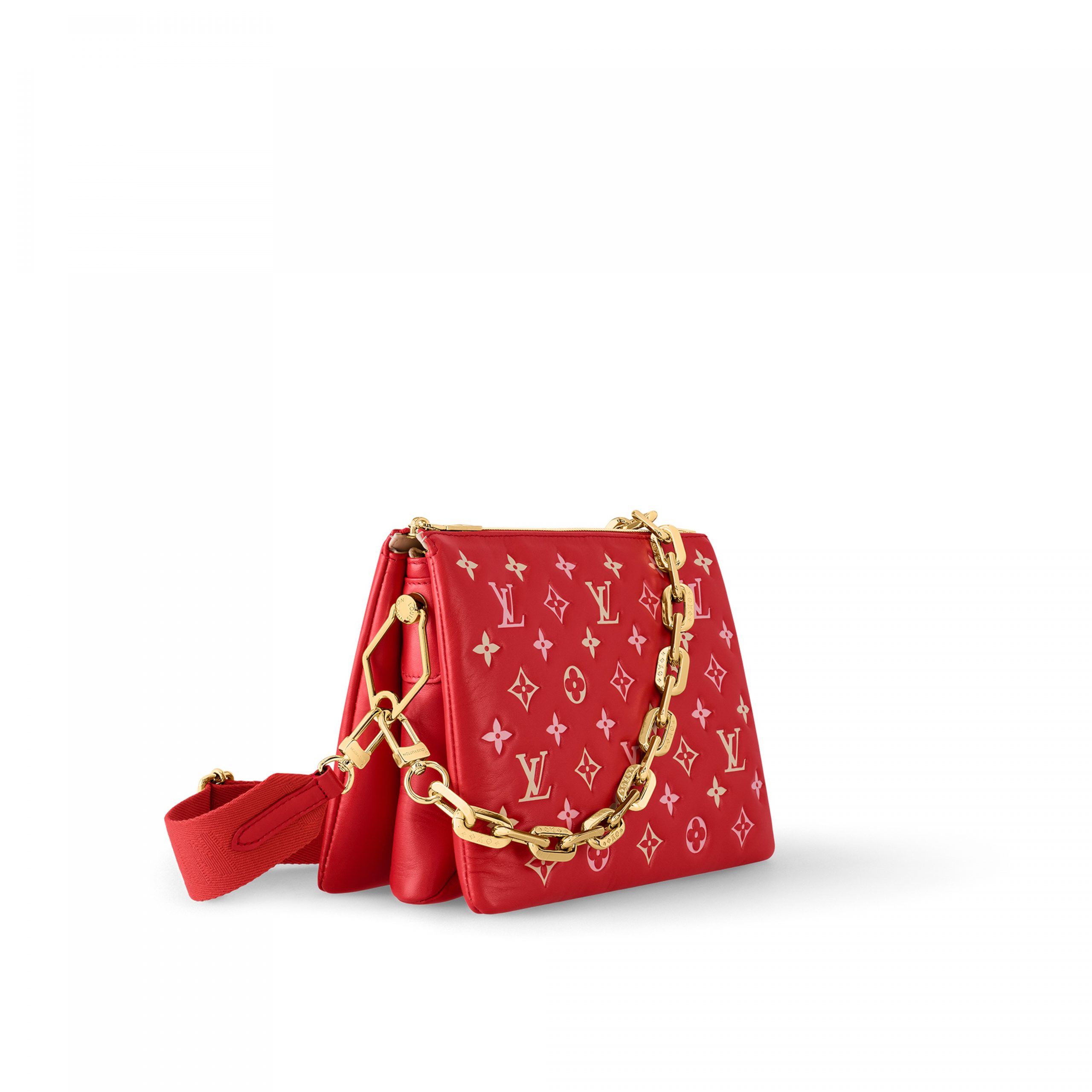 Louis Vuitton M22397 Coussin PM Red Louis Vuitton M22397 Coussin PM Red
