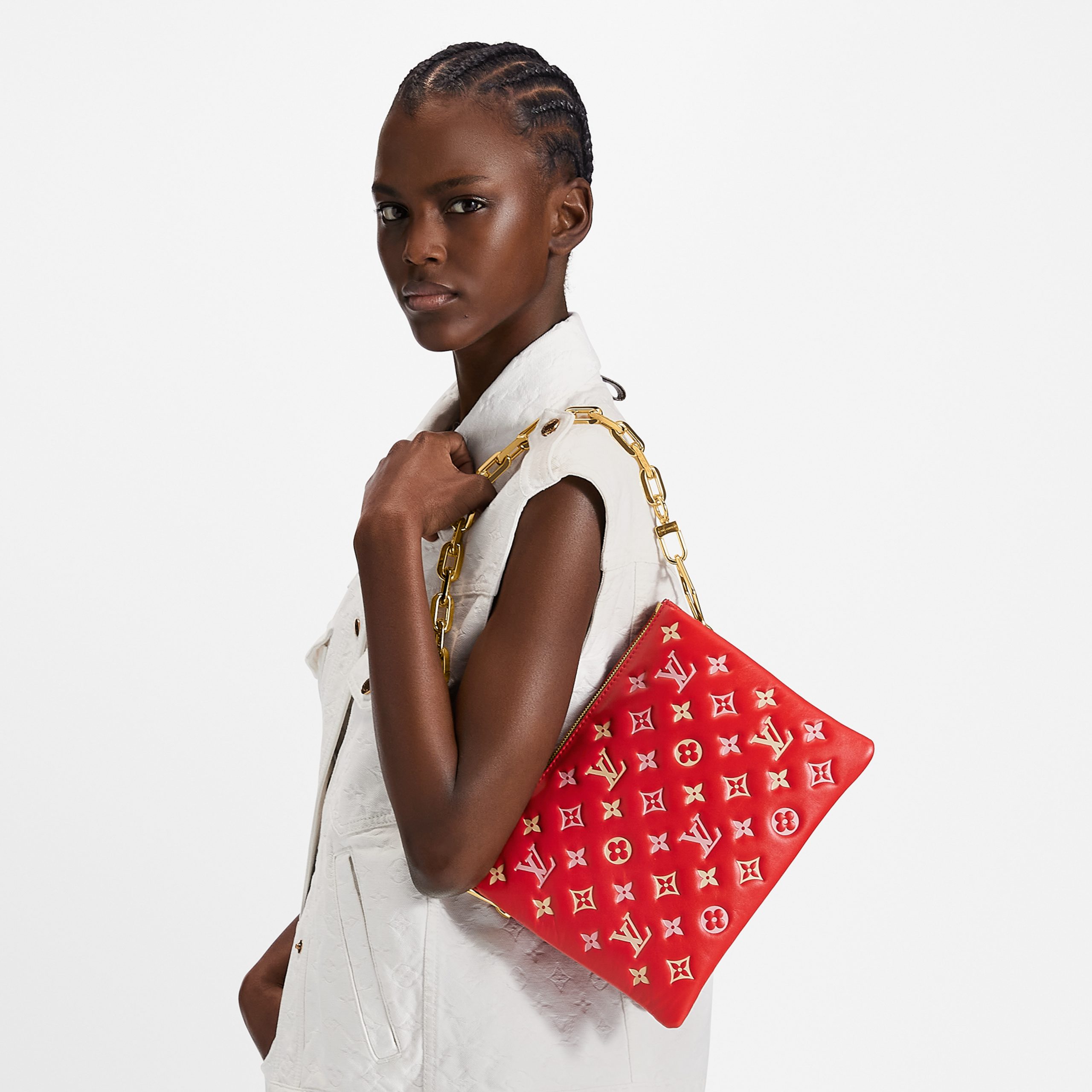 Louis Vuitton M22397 Coussin PM Red Louis Vuitton M22397 Coussin PM Red