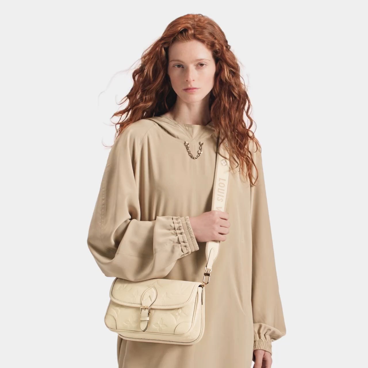 Louis Vuitton M46388 Diane Cream Louis Vuitton M46388 Diane Cream