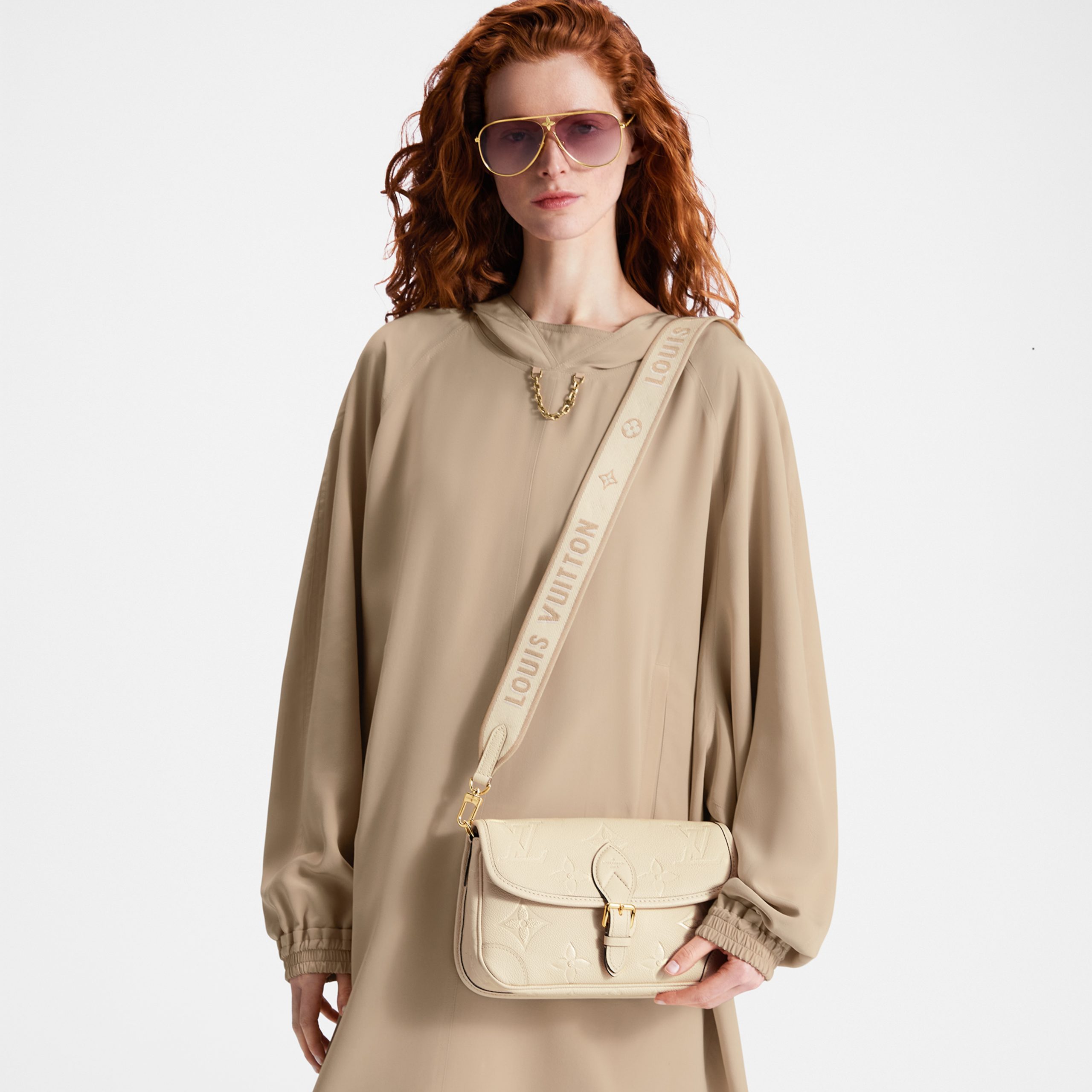 Louis Vuitton M46388 Diane Cream Louis Vuitton M46388 Diane Cream