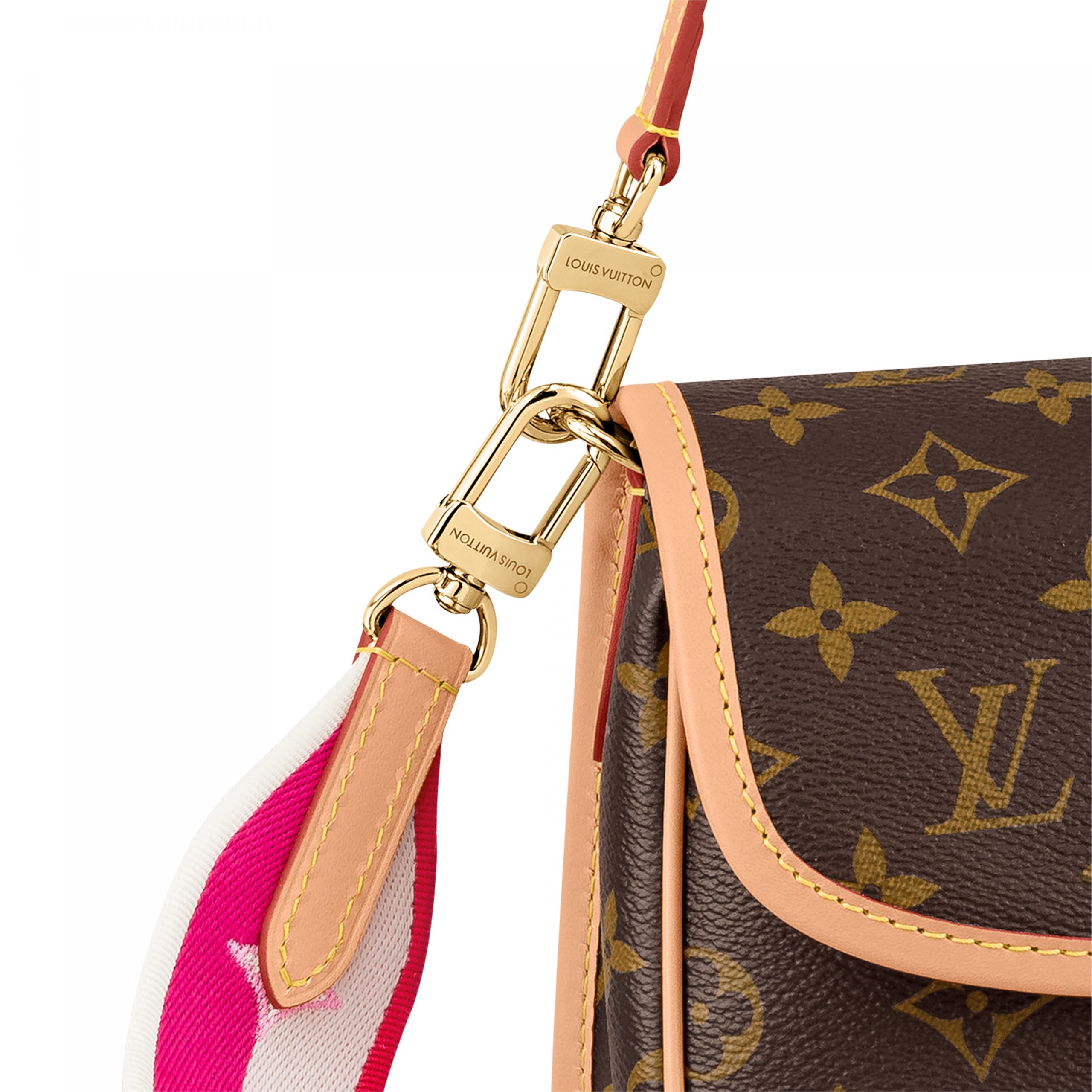 Louis Vuitton M46049 Diane Fuchsia Louis Vuitton M46049 Diane Fuchsia