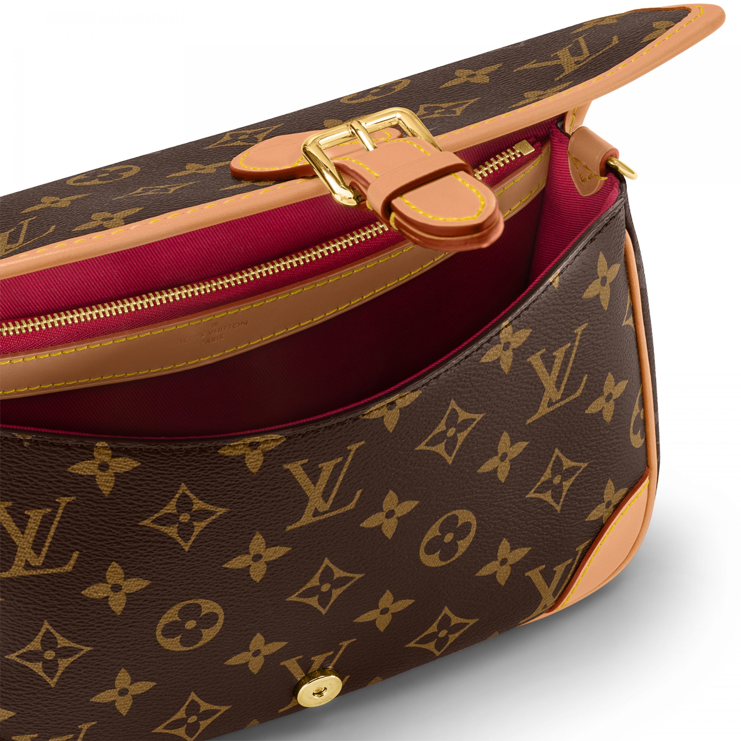 Louis Vuitton M46049 Diane Fuchsia Louis Vuitton M46049 Diane Fuchsia