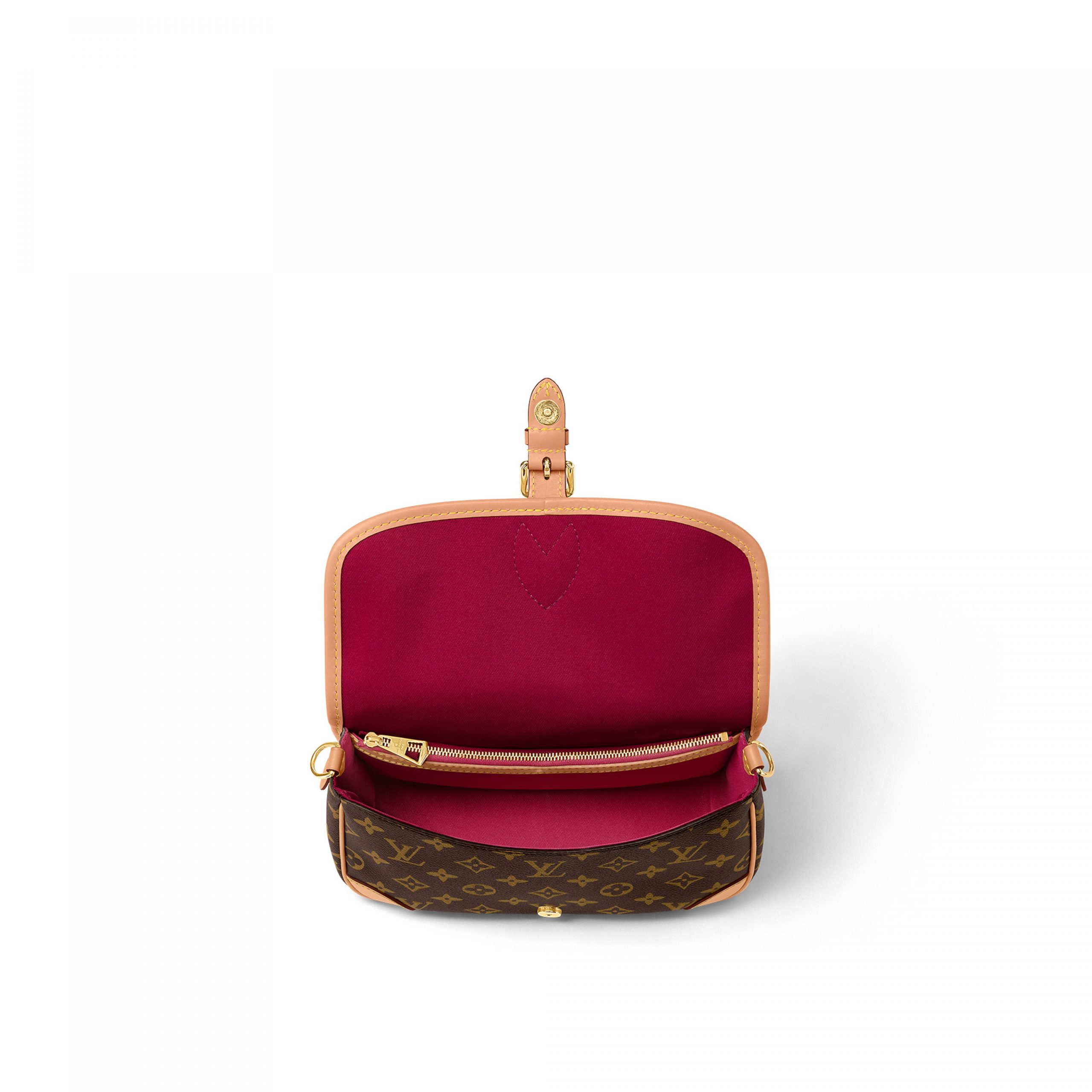 Louis Vuitton M46049 Diane Fuchsia Louis Vuitton M46049 Diane Fuchsia