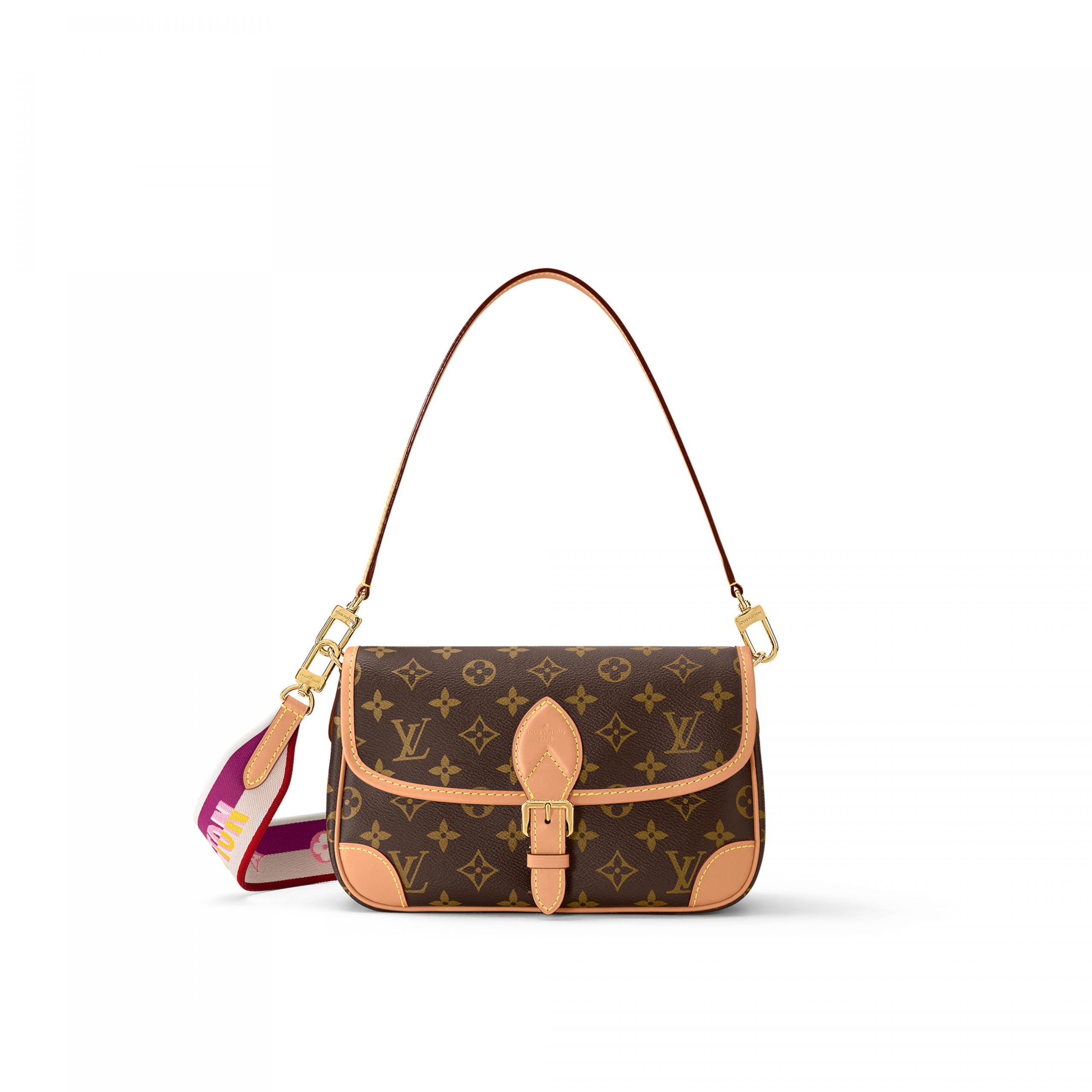 Louis Vuitton M46049 Diane Fuchsia Louis Vuitton M46049 Diane Fuchsia