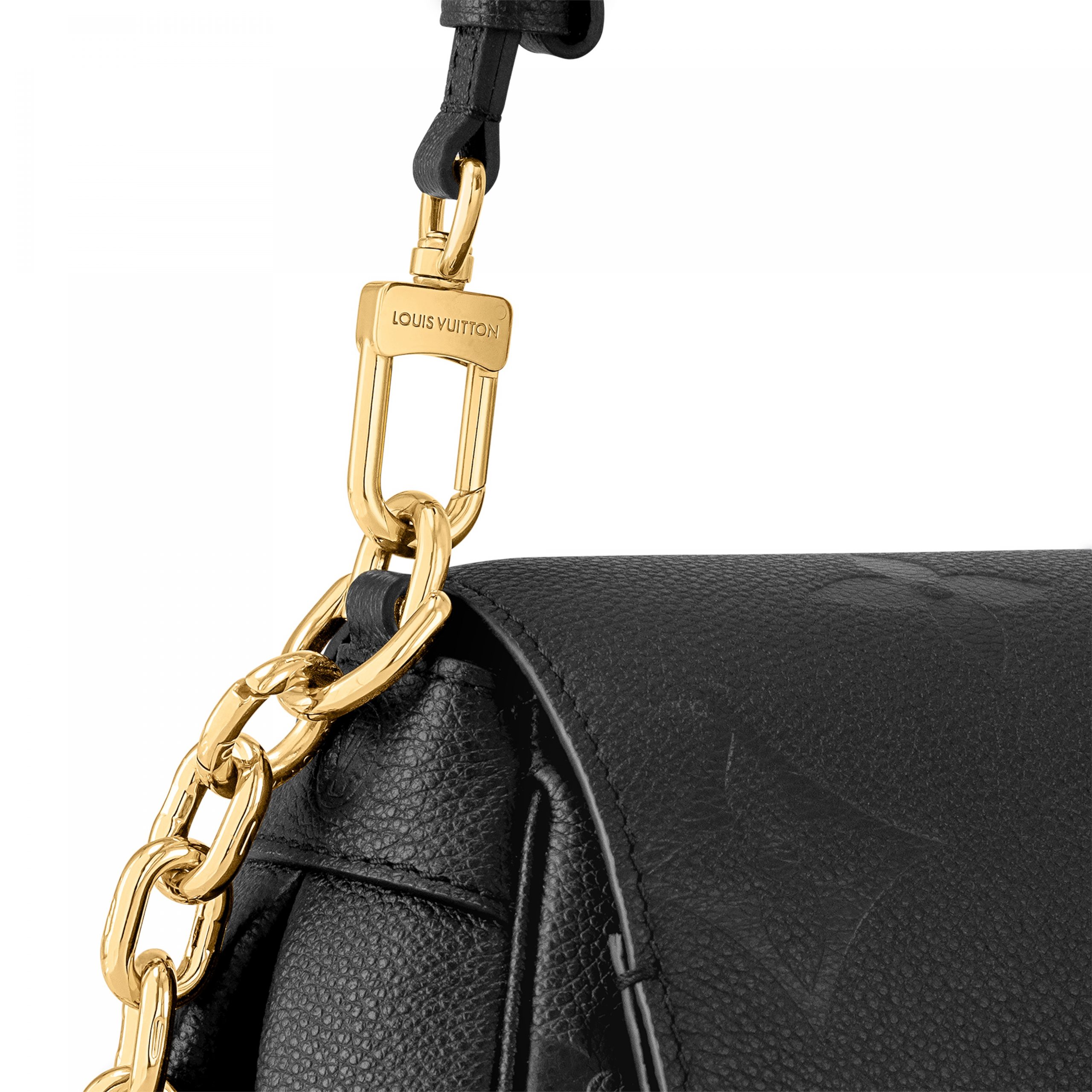 Louis Vuitton M45813 Favorite Monogram Empreinte Leather Black Louis Vuitton M45813 Favorite Monogram Empreinte Leather Black