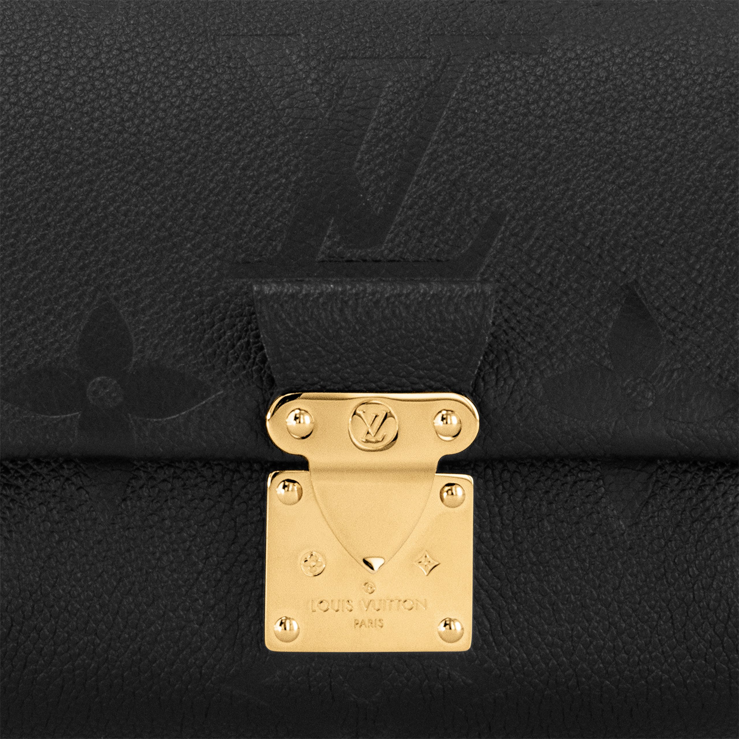 Louis Vuitton M45813 Favorite Monogram Empreinte Leather Black Louis Vuitton M45813 Favorite Monogram Empreinte Leather Black