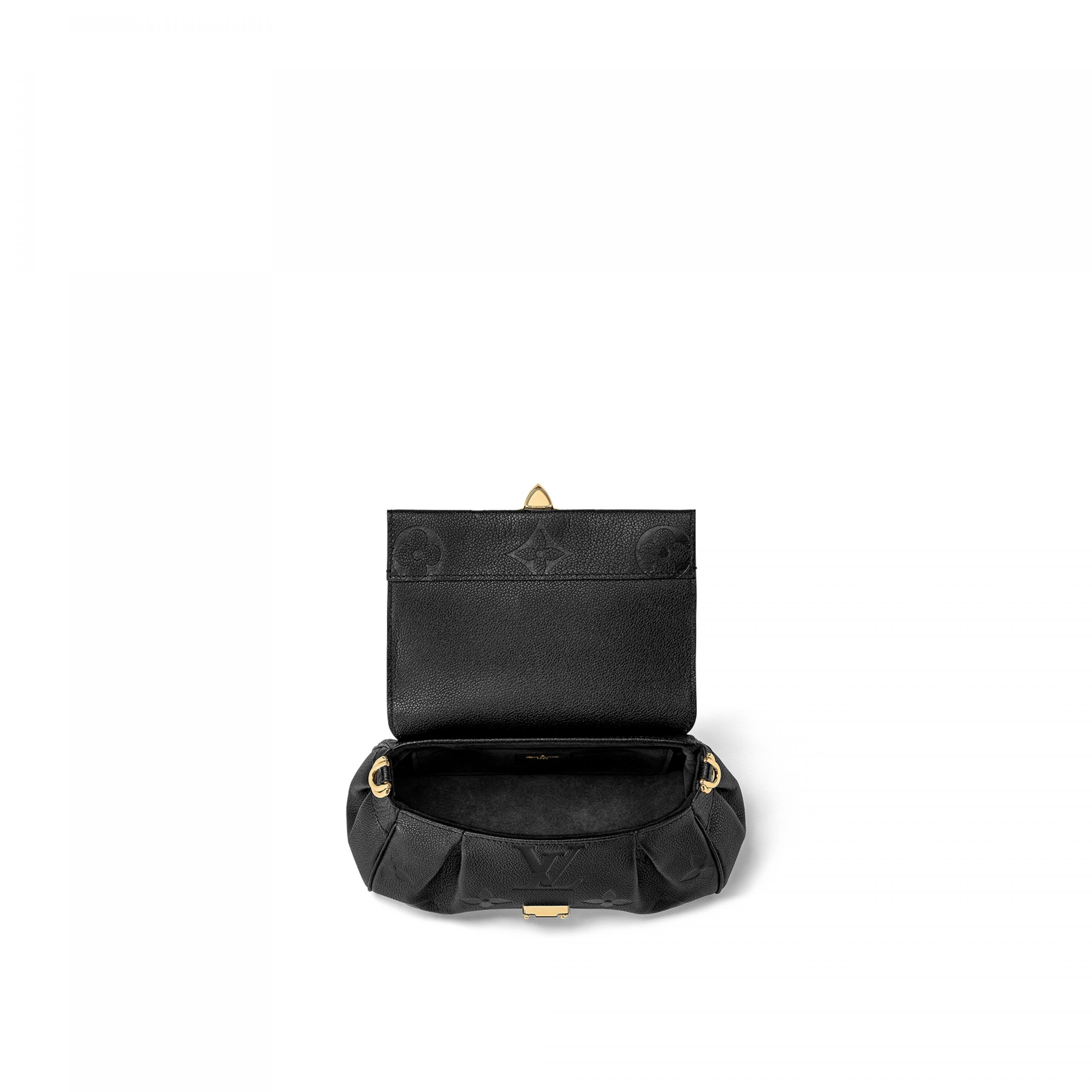 Louis Vuitton M45813 Favorite Monogram Empreinte Leather Black Louis Vuitton M45813 Favorite Monogram Empreinte Leather Black