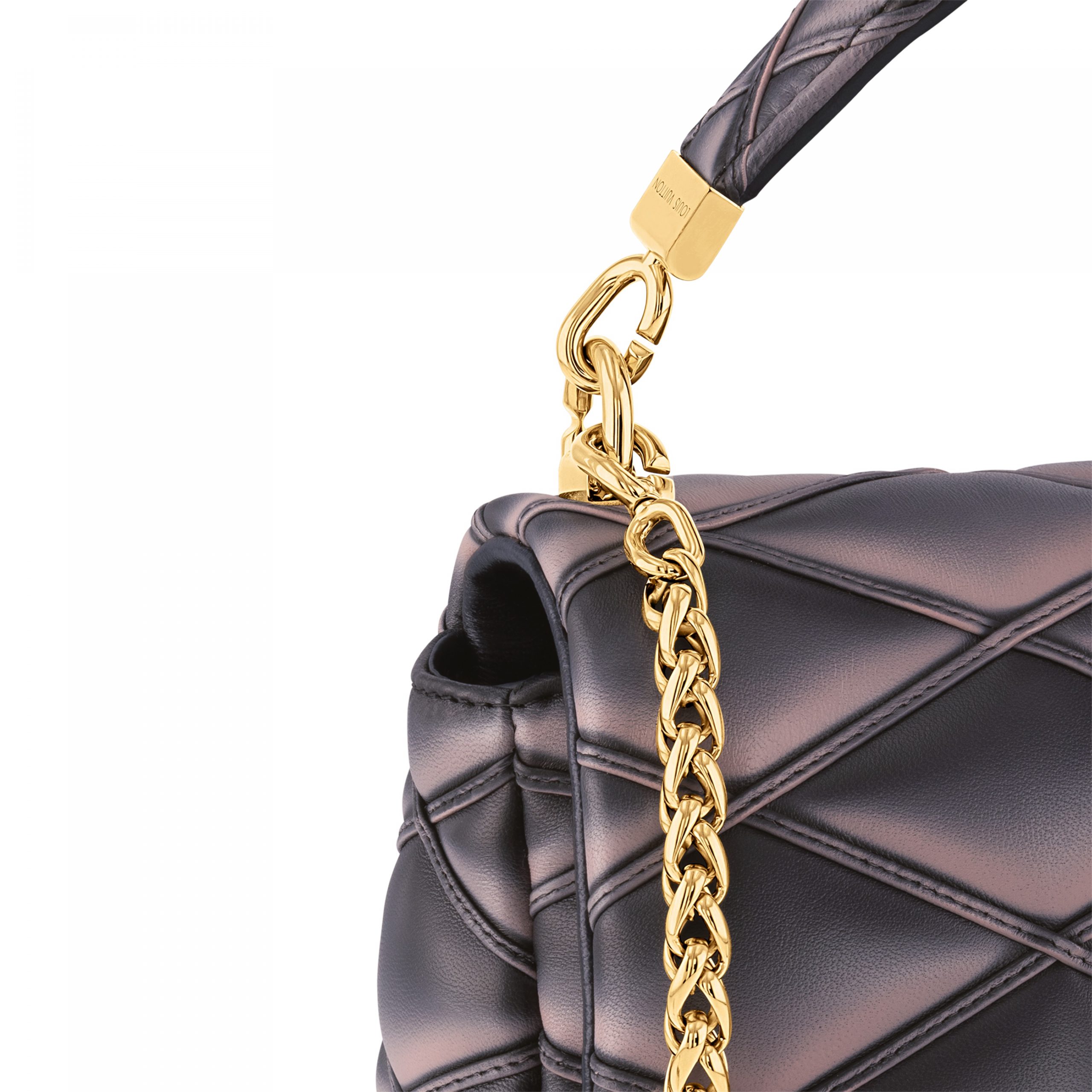 Louis Vuitton M23569 GO-14 MM Black/Pink Louis Vuitton M23569 GO-14 MM Black/Pink