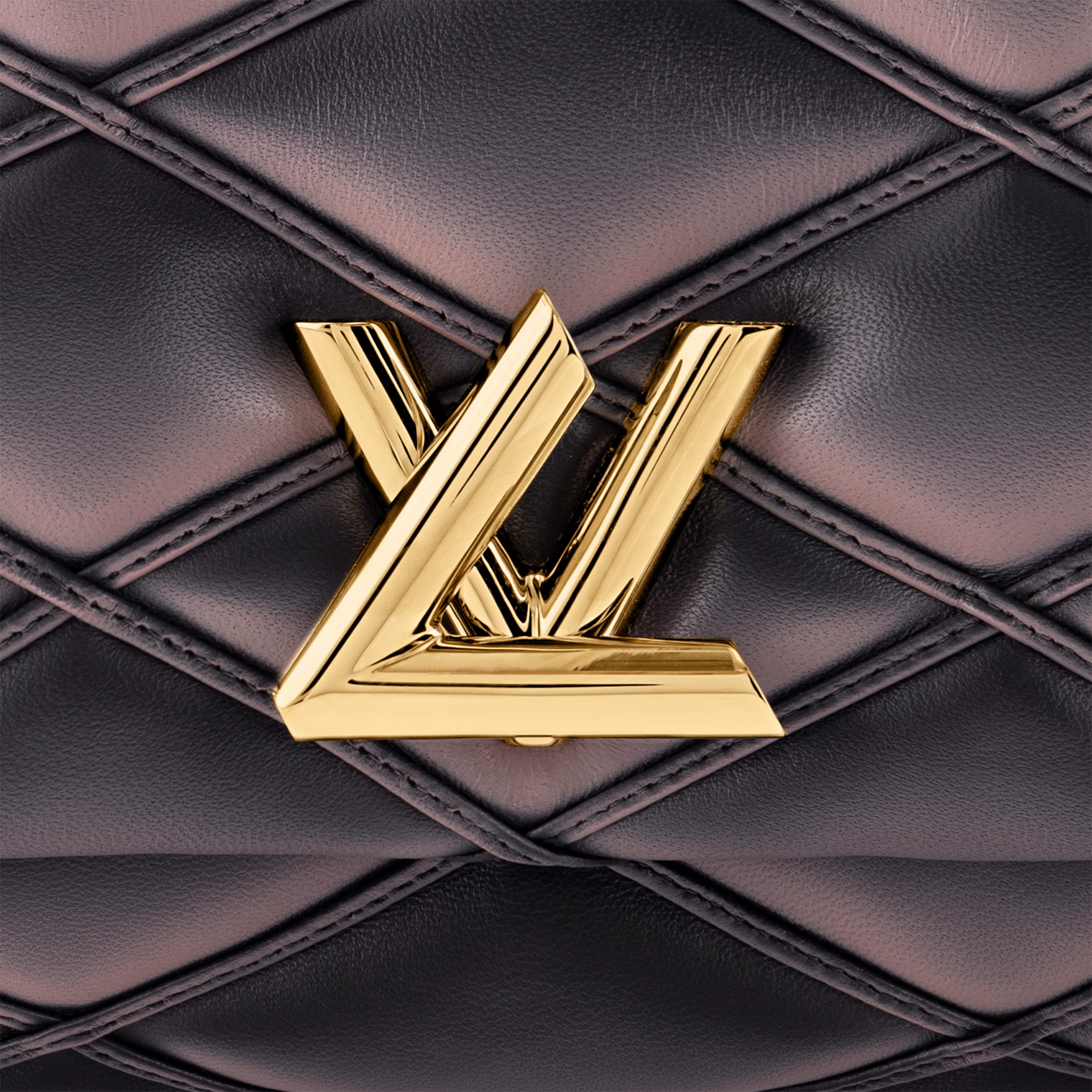 Louis Vuitton M23569 GO-14 MM Black/Pink Louis Vuitton M23569 GO-14 MM Black/Pink