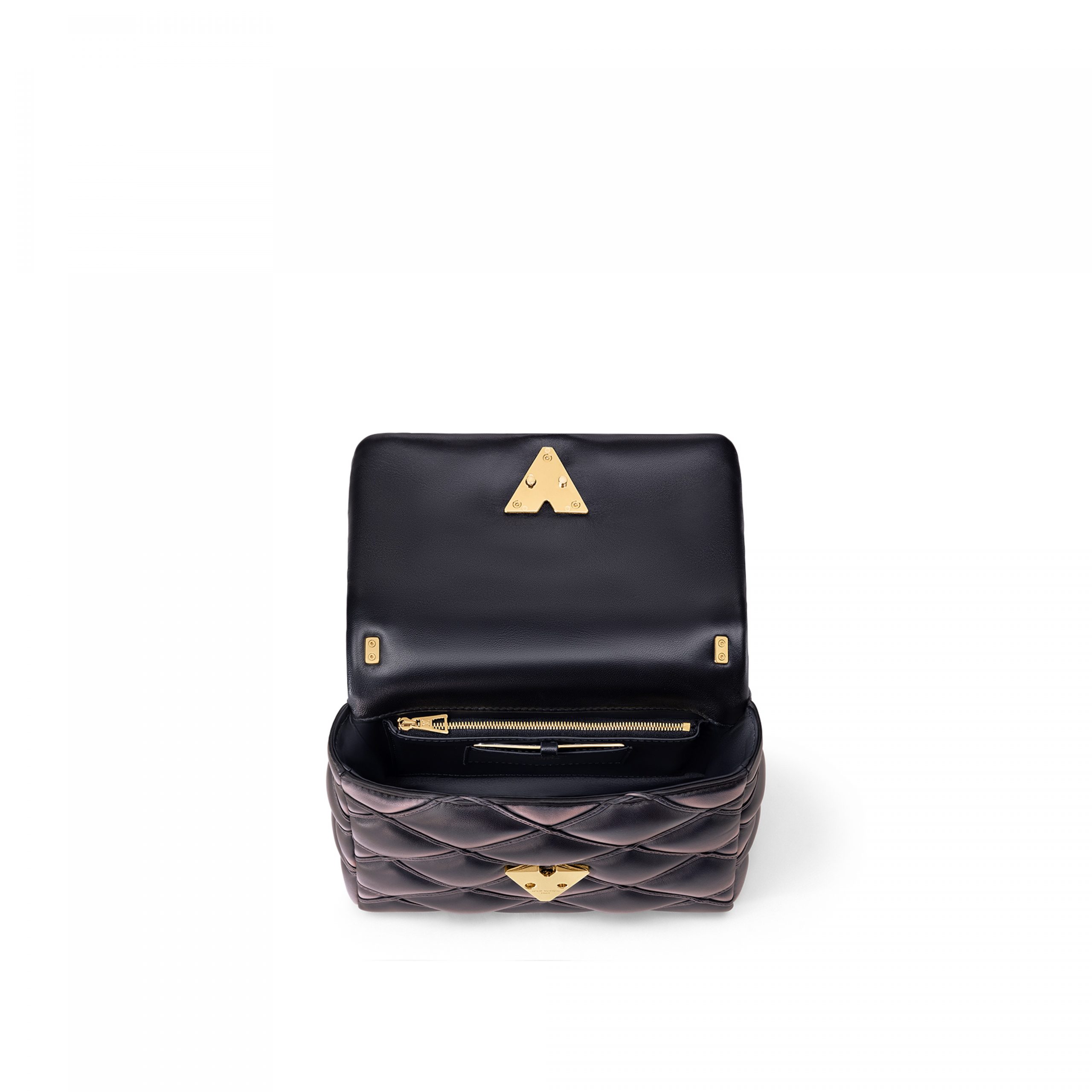 Louis Vuitton M23569 GO-14 MM Black/Pink Louis Vuitton M23569 GO-14 MM Black/Pink