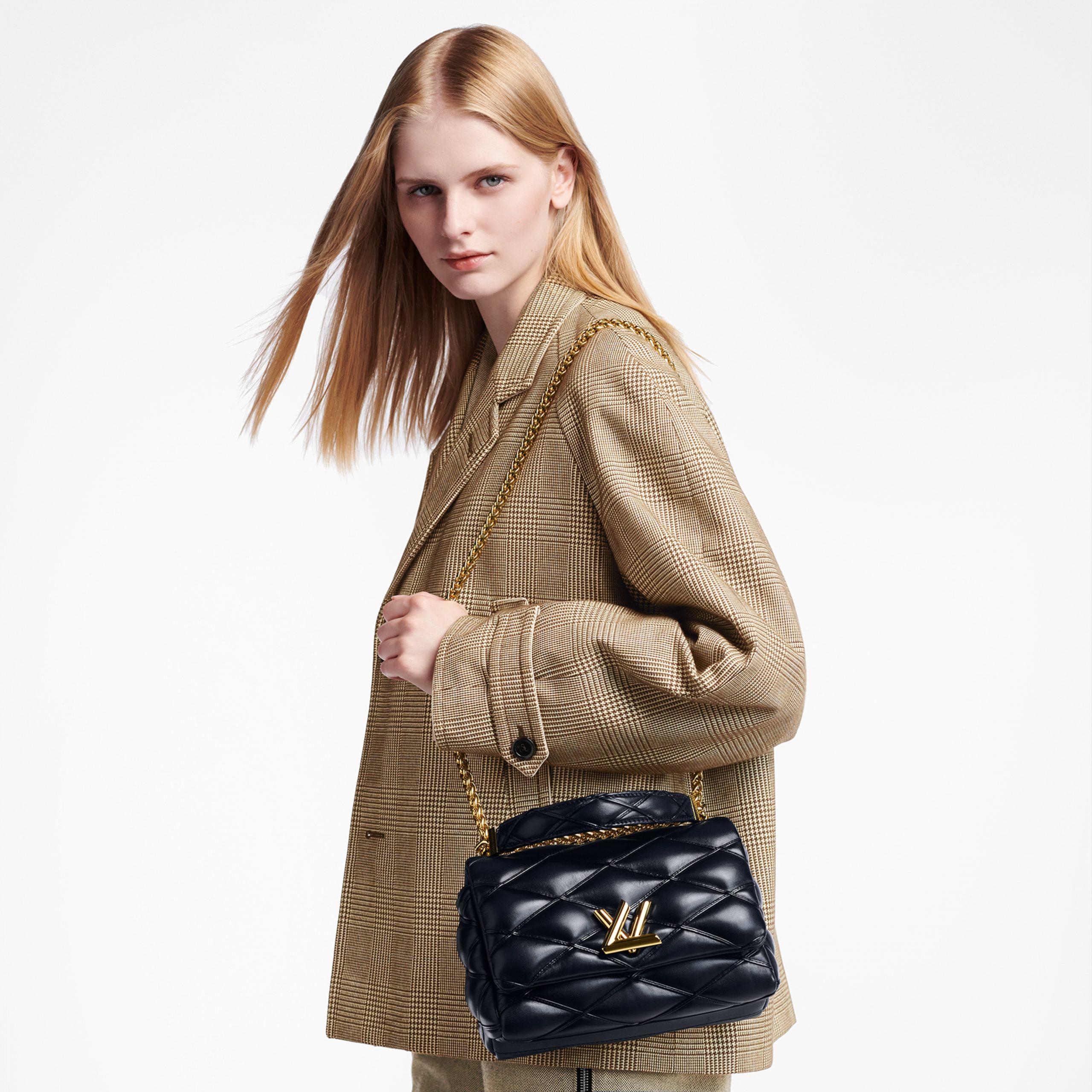 Louis Vuitton M23682 GO-14 MM Navy Blue