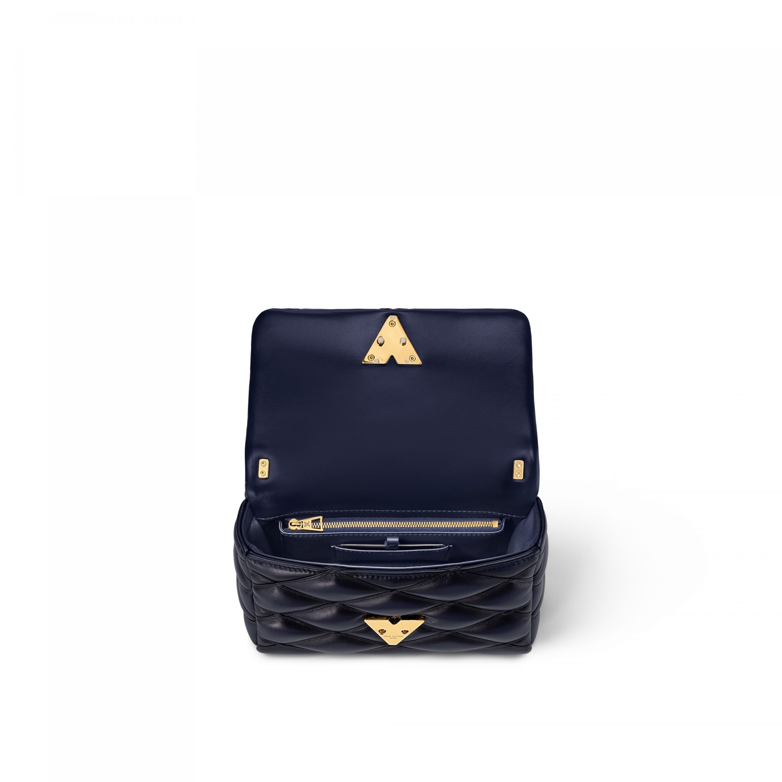 Louis Vuitton M23682 GO-14 MM Navy Blue