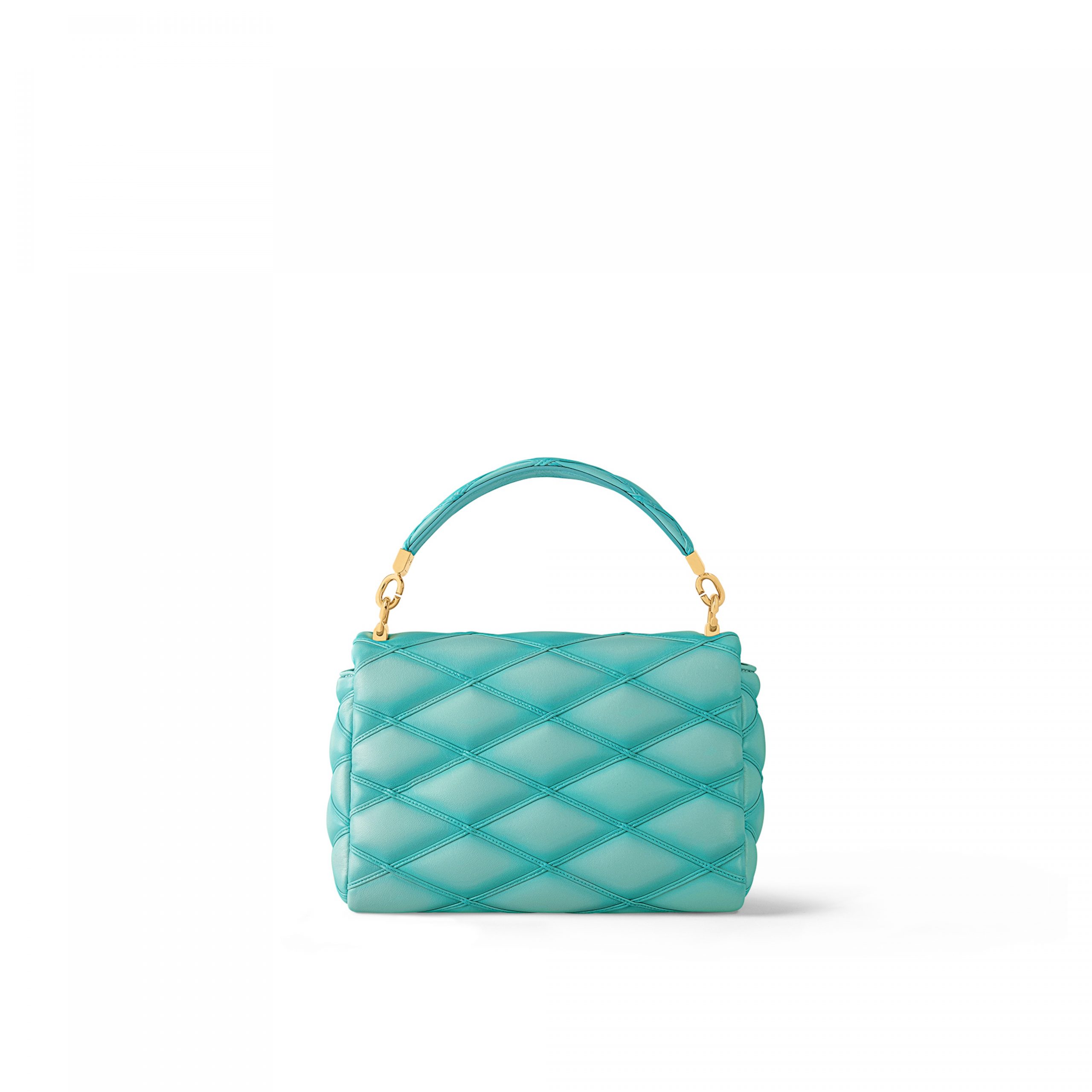 Louis Vuitton M24185 GO-14 MM Lagoon Turquoise Louis Vuitton M24185 GO-14 MM Lagoon Turquoise